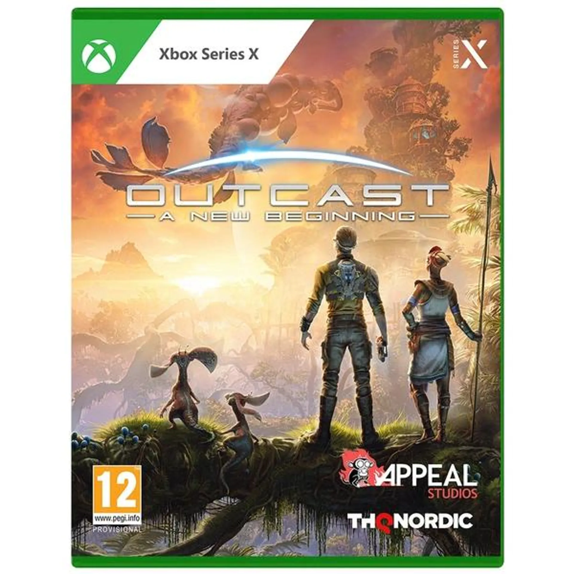 Outcast 2 Xbox Series X