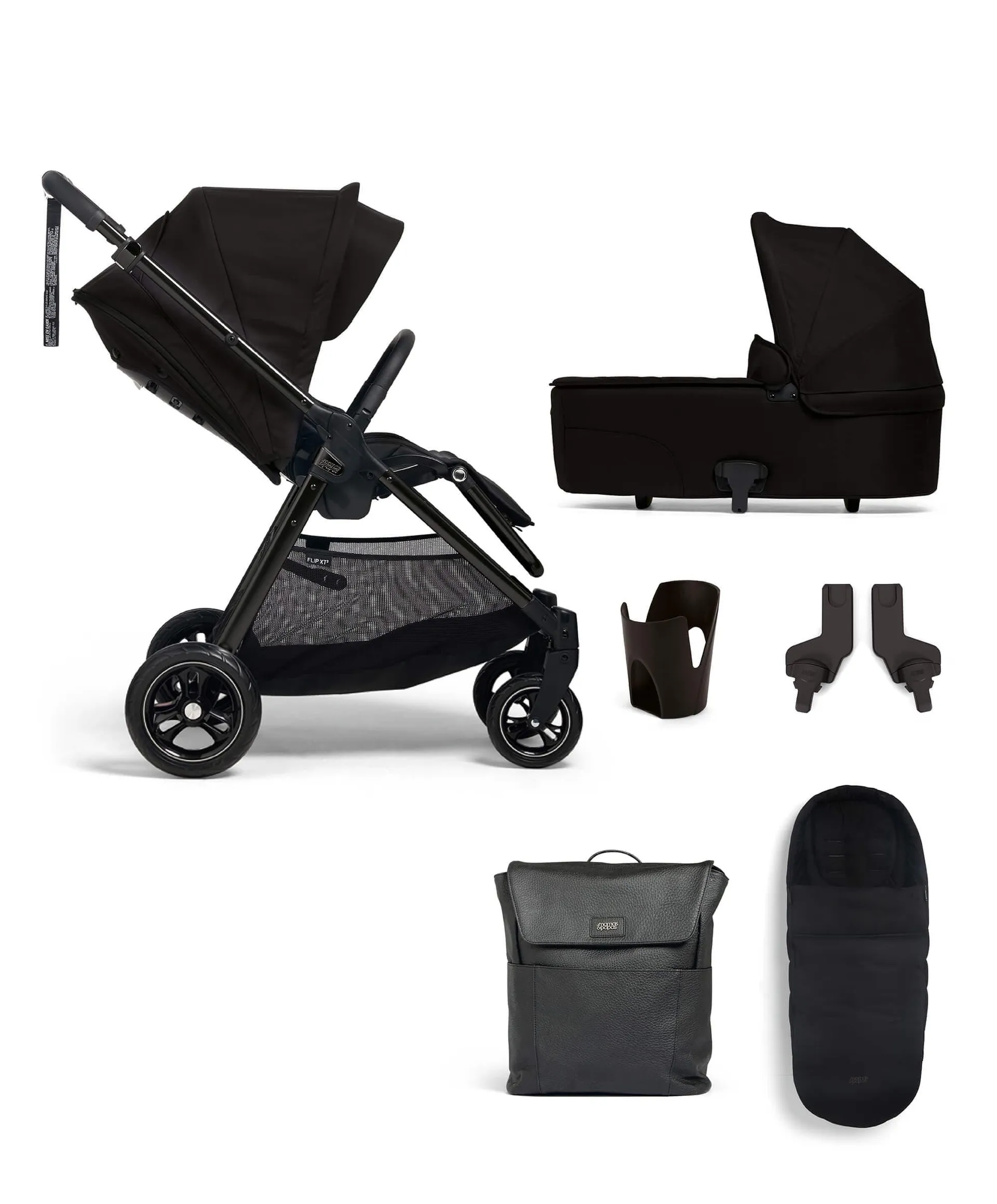 Flip XT³ Pushchair Essential Bundle (6 Pieces) - Ink