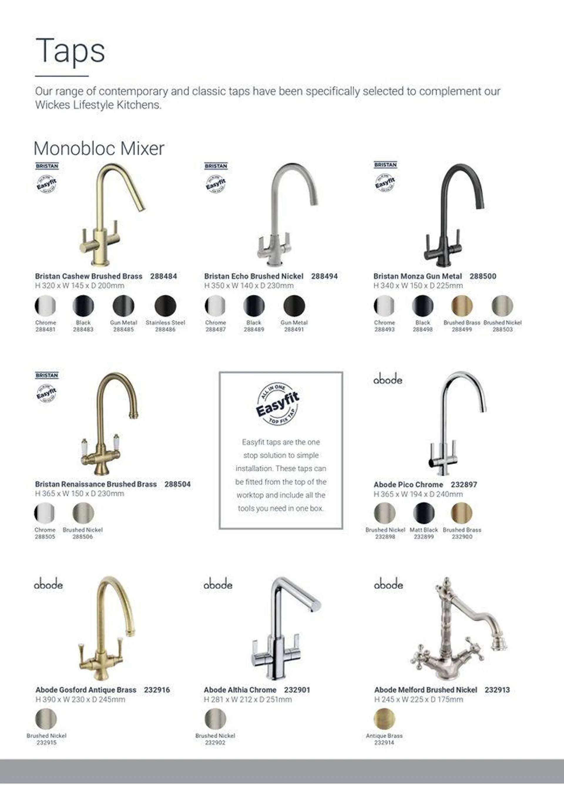 Lifestyle Kitchens from 7 August to 31 December 2024 - Catalogue Page 56