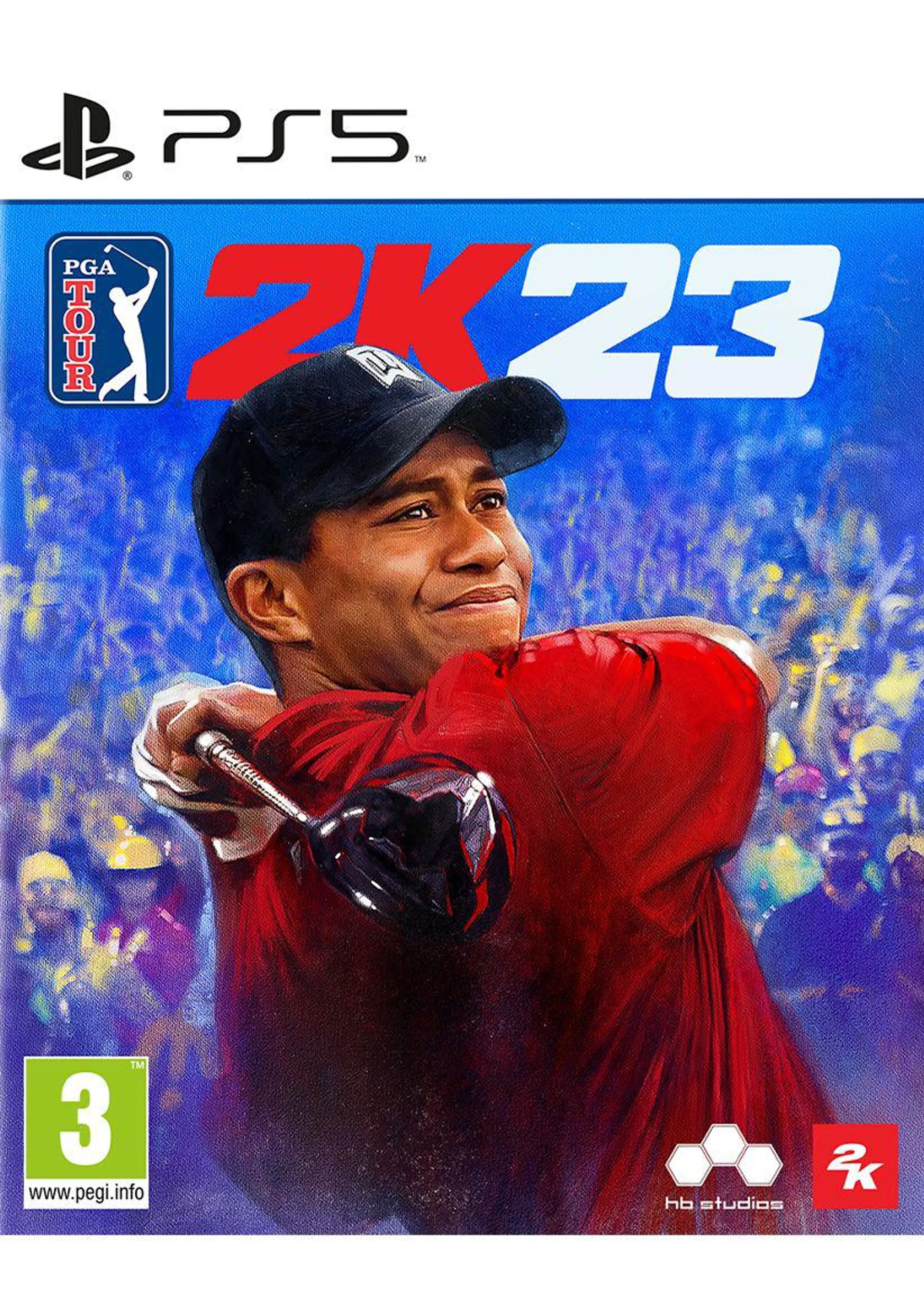 PGA TOUR 2K23 on PlayStation 5