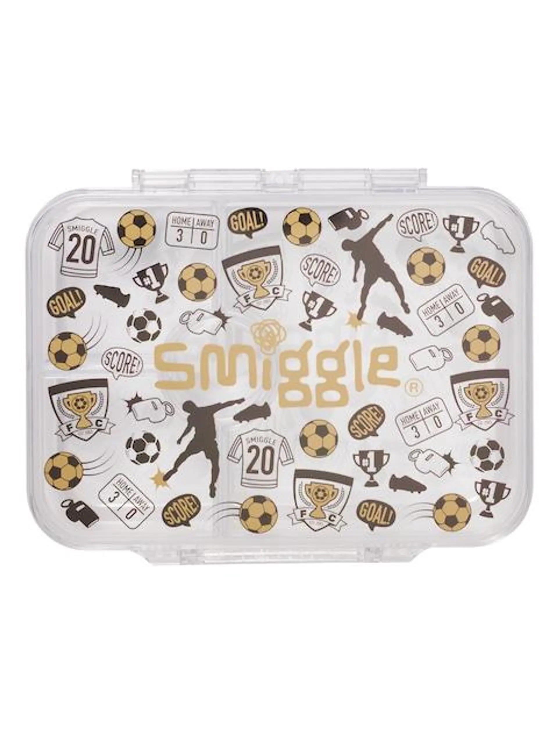 20Th Birthday Medium See Through Bento Lunchbox