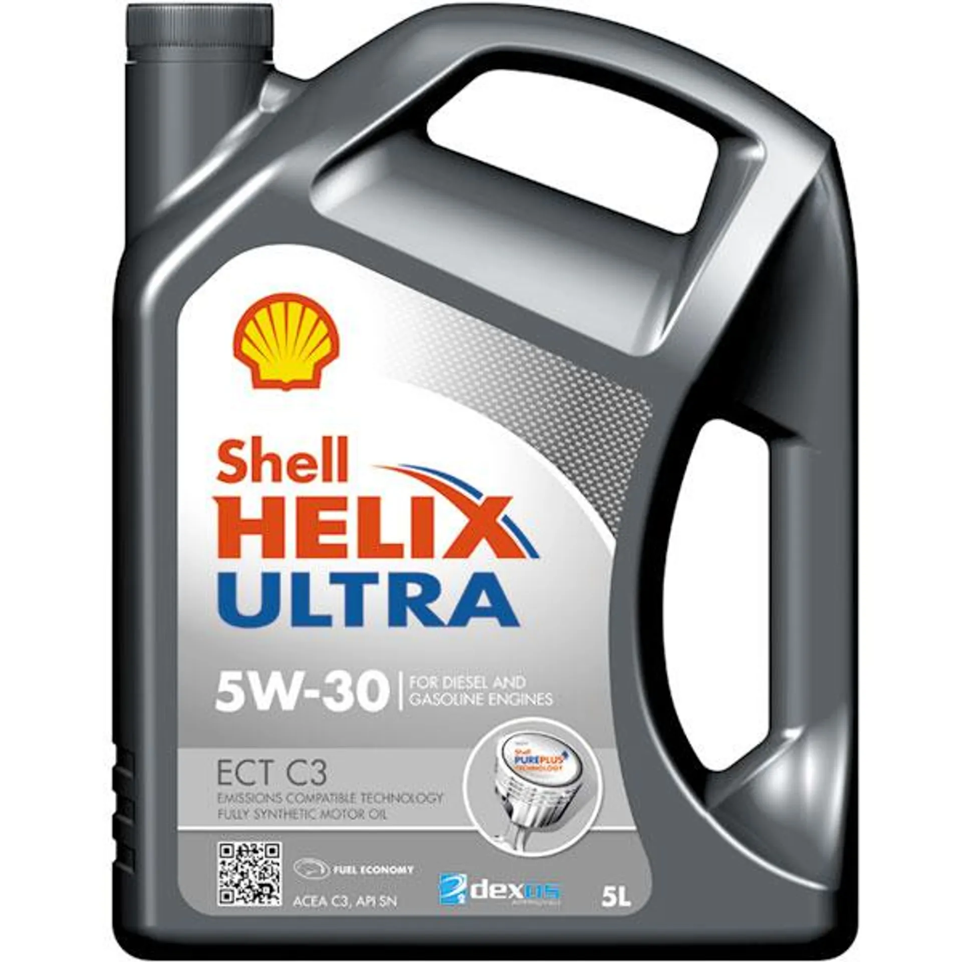 Shell Helix Ultra ECT C3 Engine Oil - 5W-30 - 5Ltr