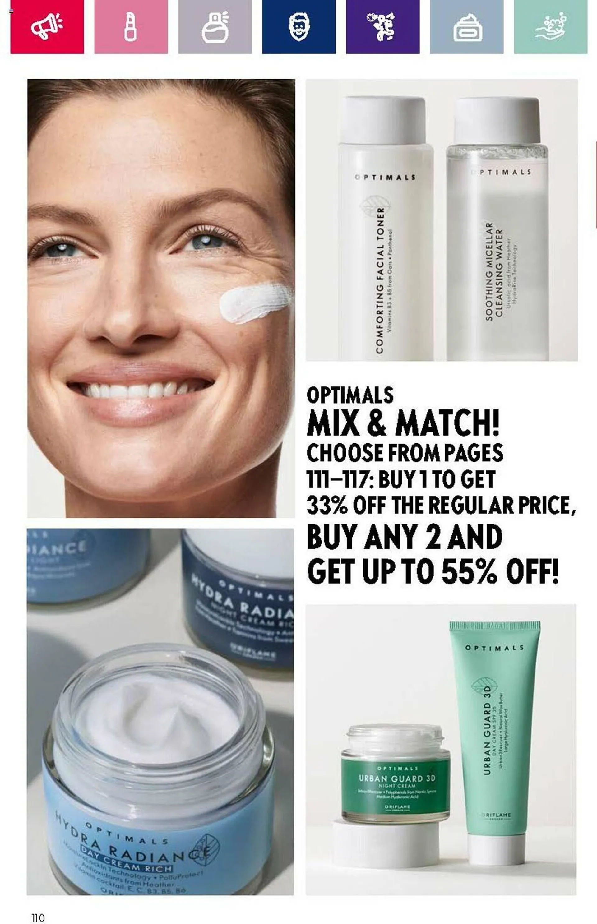 Oriflame leaflet from 30 May to 19 June 2024 - Catalogue Page 110