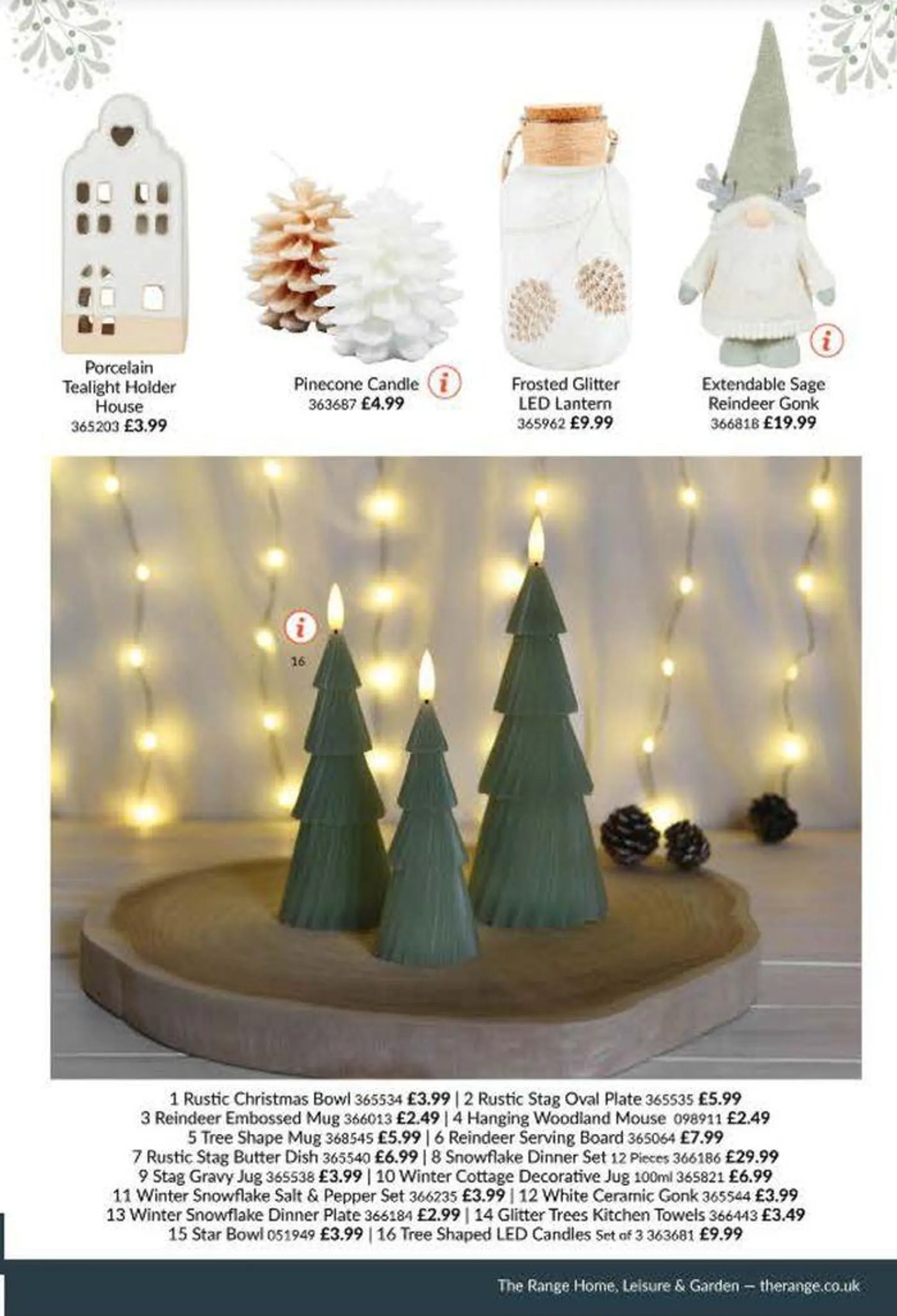 Christmas Wonderland  from 20 September to 31 December 2024 - Catalogue Page 5