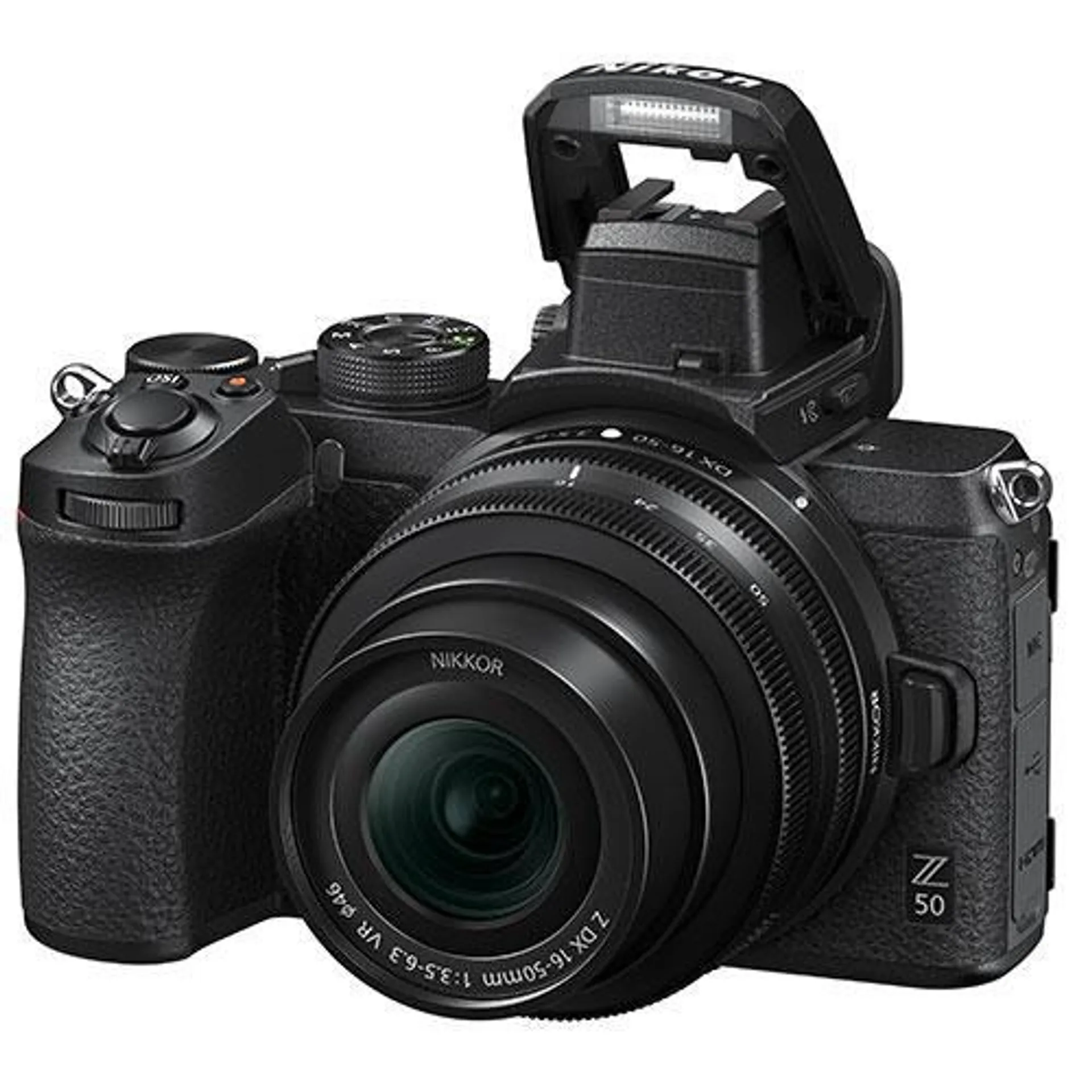 Nikon Z 50 Mirrorless Camera with DX 16-50mm and 50-250mm VR Lenses