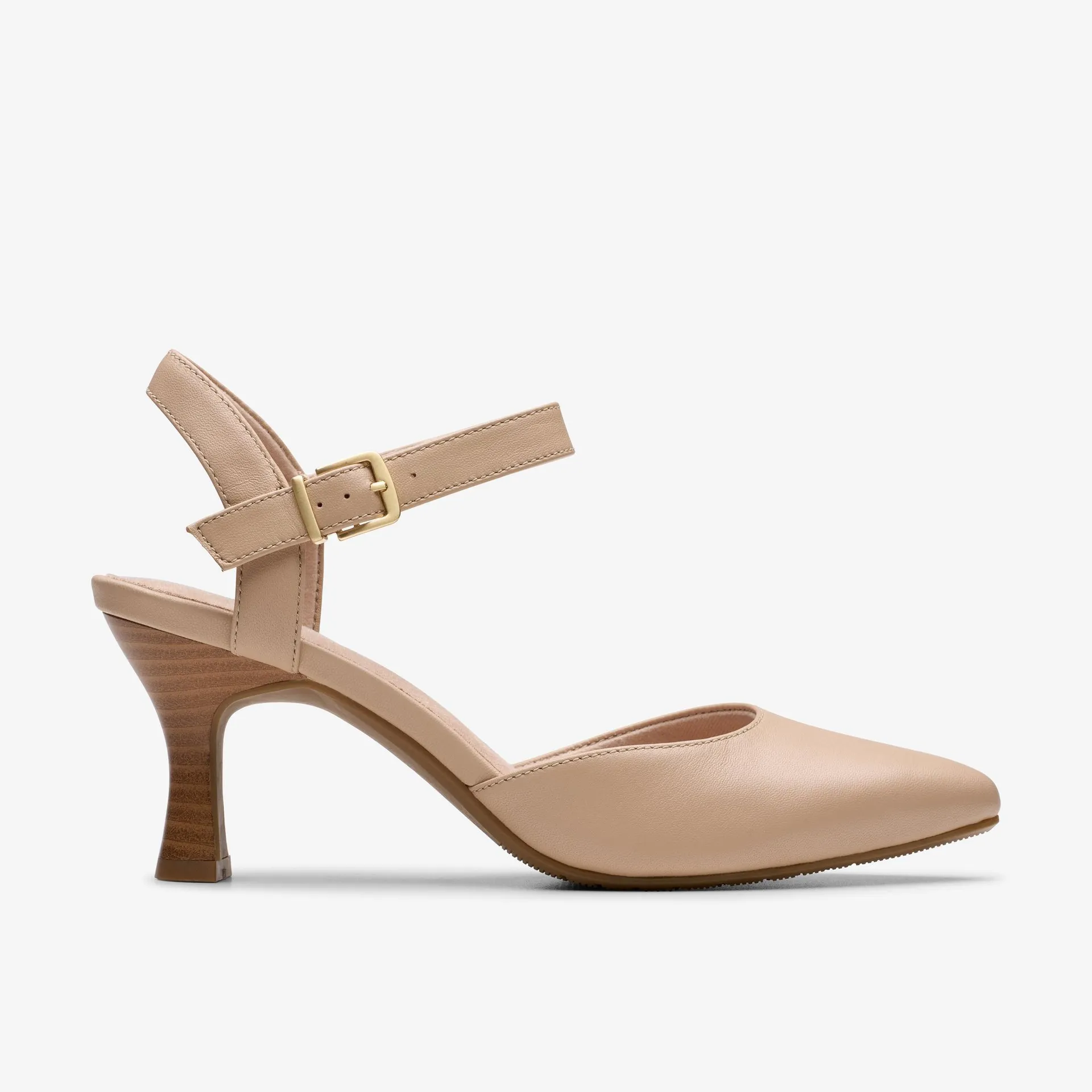 Kataleyna Cora Beige Leather