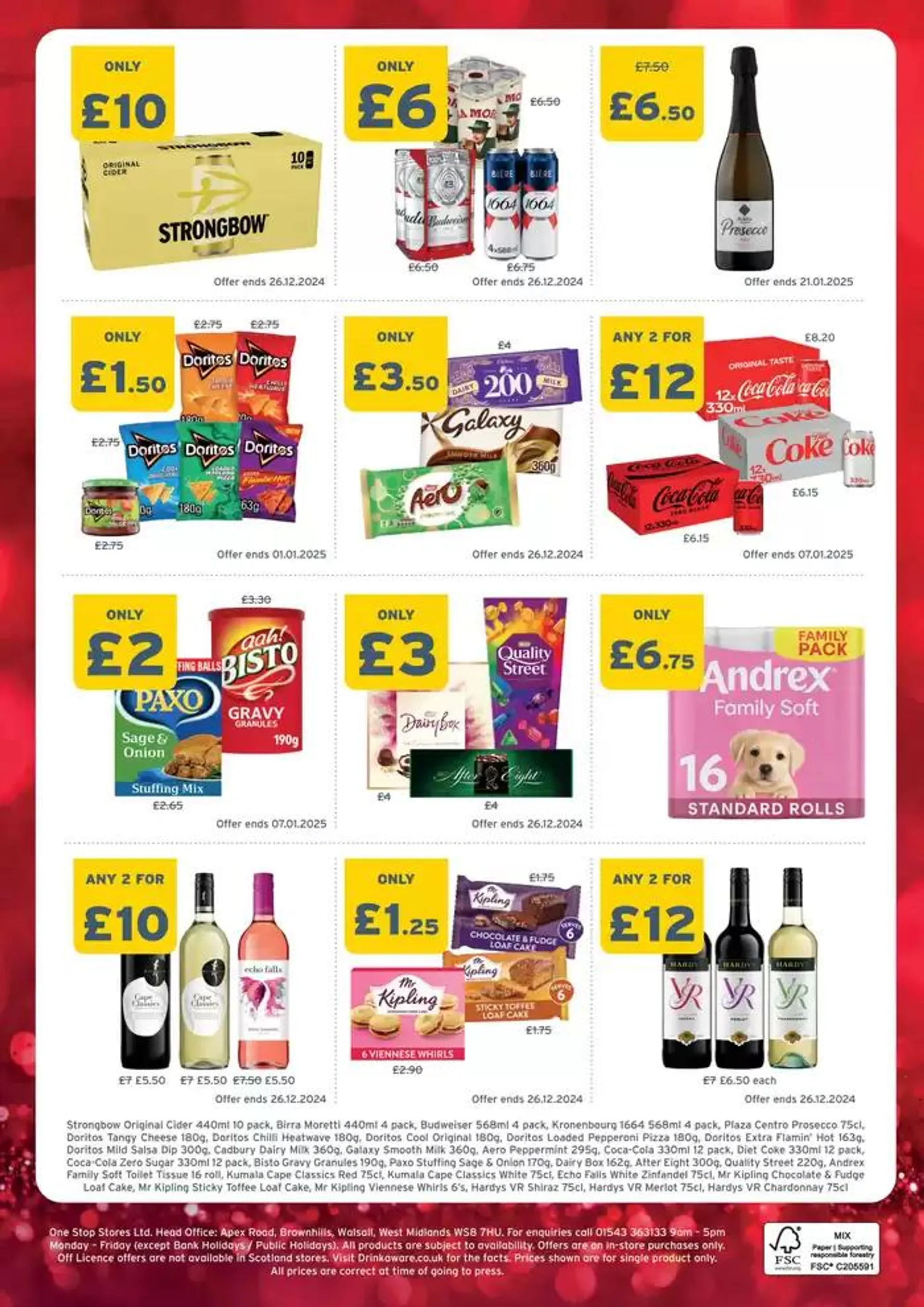 Monthly Great Offers from 18 December to 31 December 2024 - Catalogue Page 2