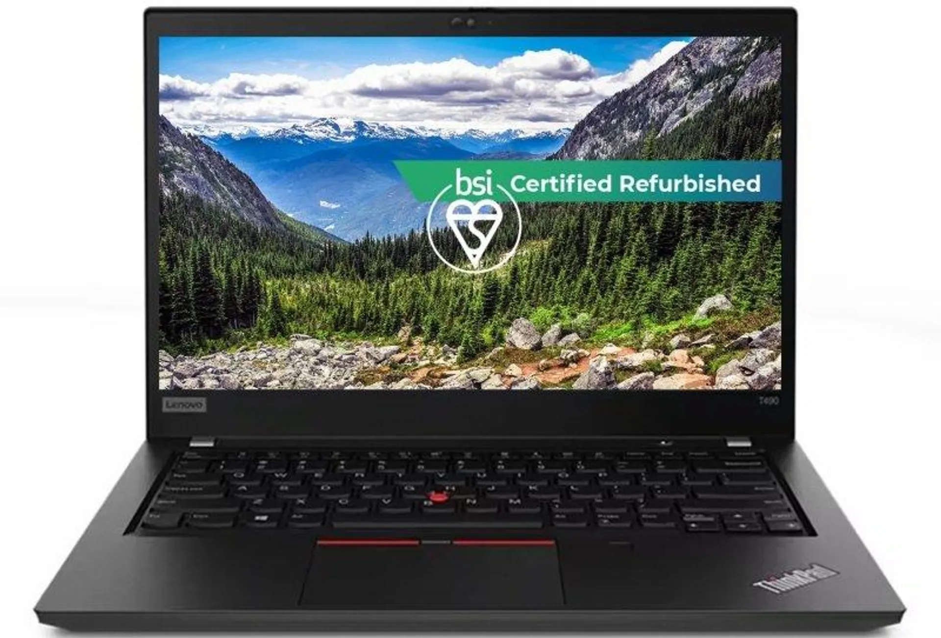 Refurbished Lenovo ThinkPad T490 14 Inch Laptop - Intel Core i5-8265U