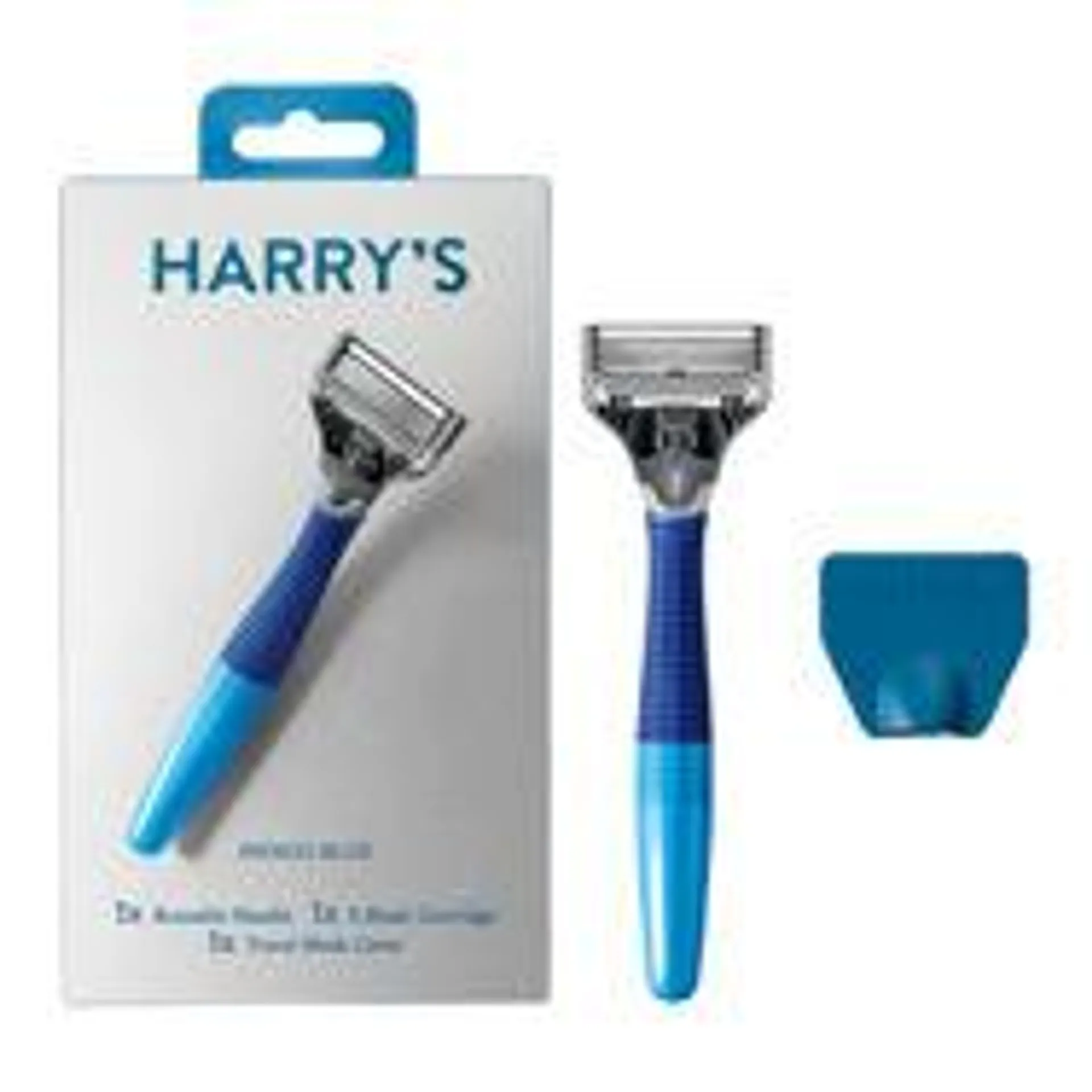 Harry's Men's Indigo Blue 5 Blade Razor