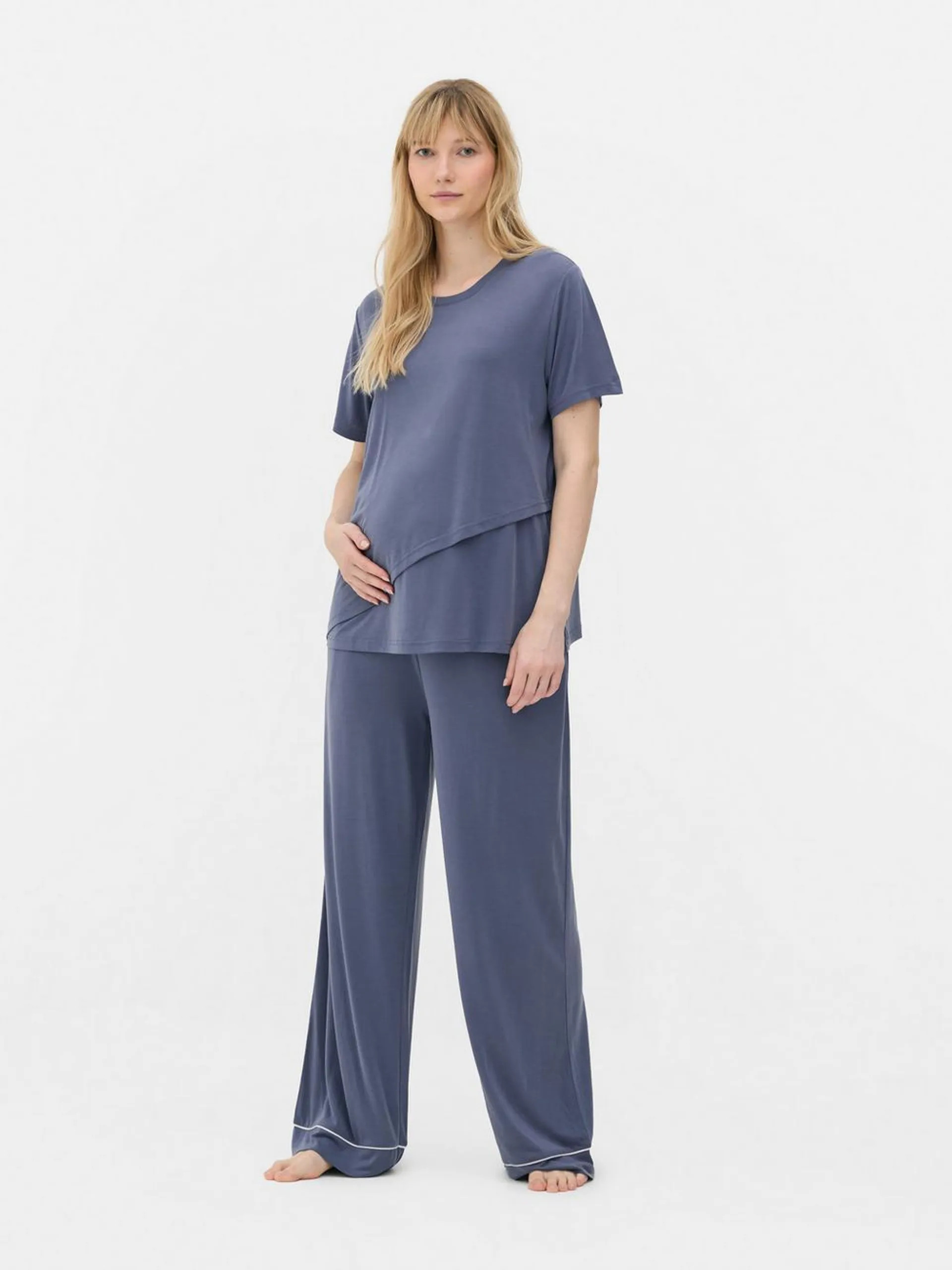 Maternity Nursing Pyjama Top