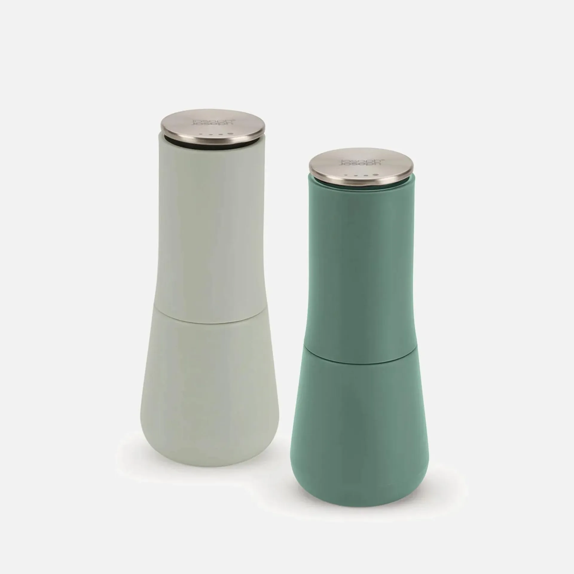 Joseph Joseph Editions - Milltop Salt & Pepper Set - Sage