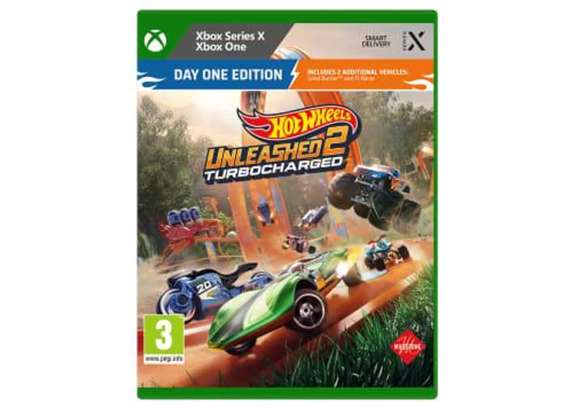 Hot Wheels Unleashed 2 - Day 1 Edition (Xbox Series X)