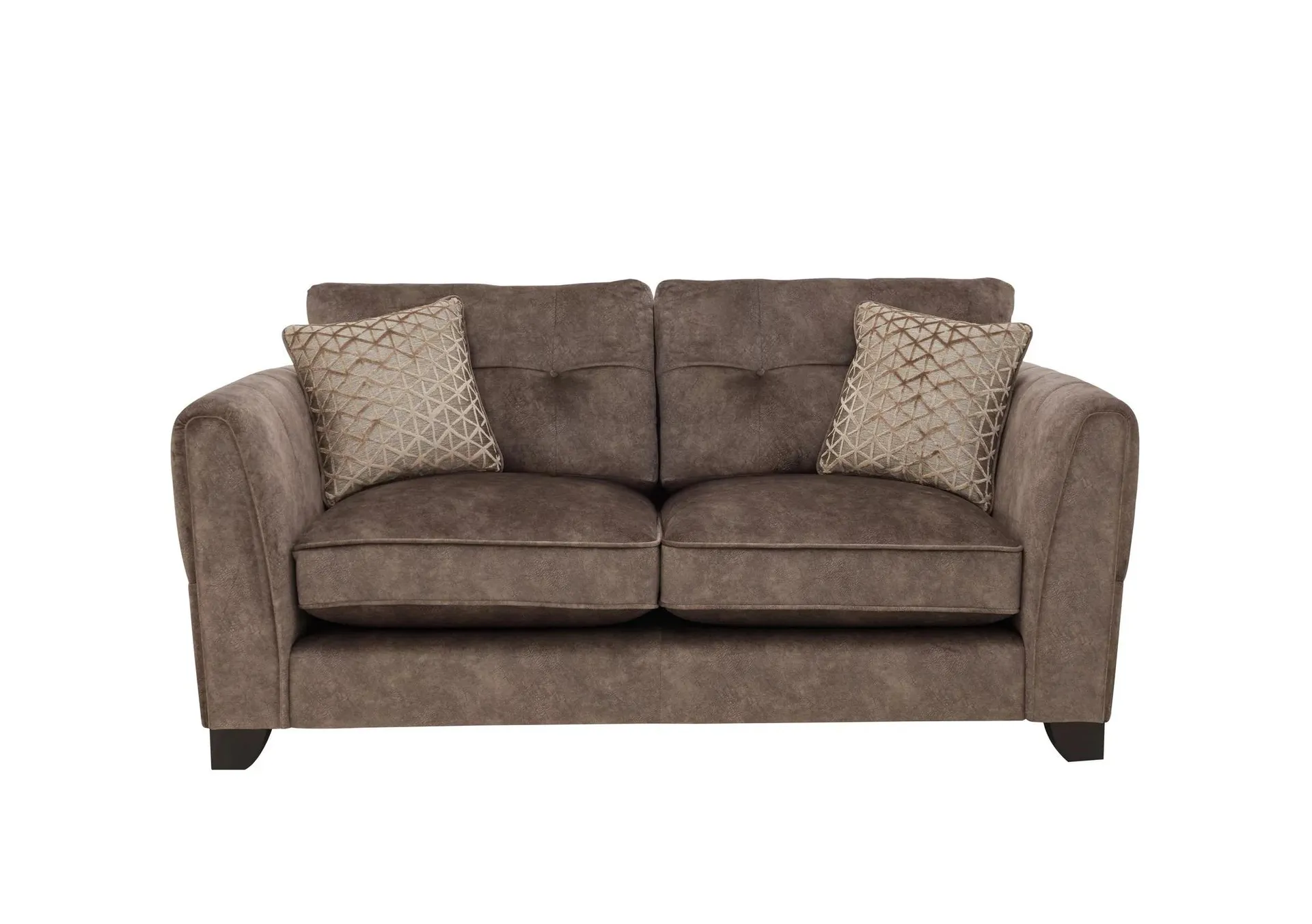 Ariana 2 Seater Fabric Classic Back Sofa