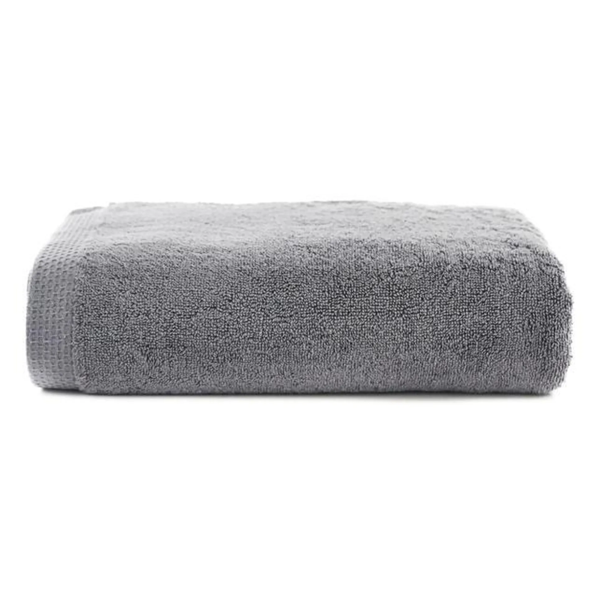 100% Cotton Egyptian Spa Bath Sheet, Charcoal