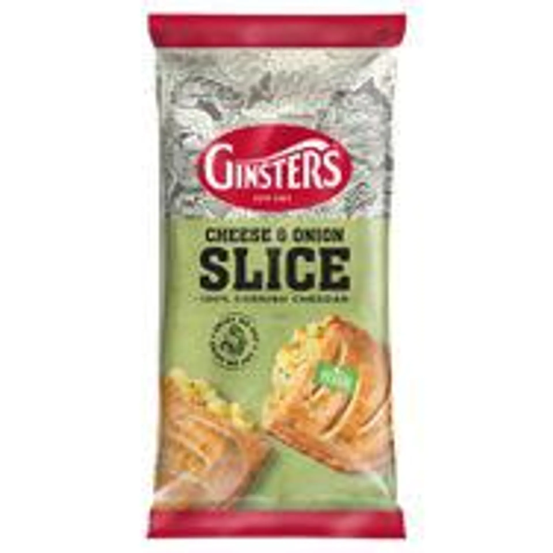 Ginsters Cheese & Onion Slice