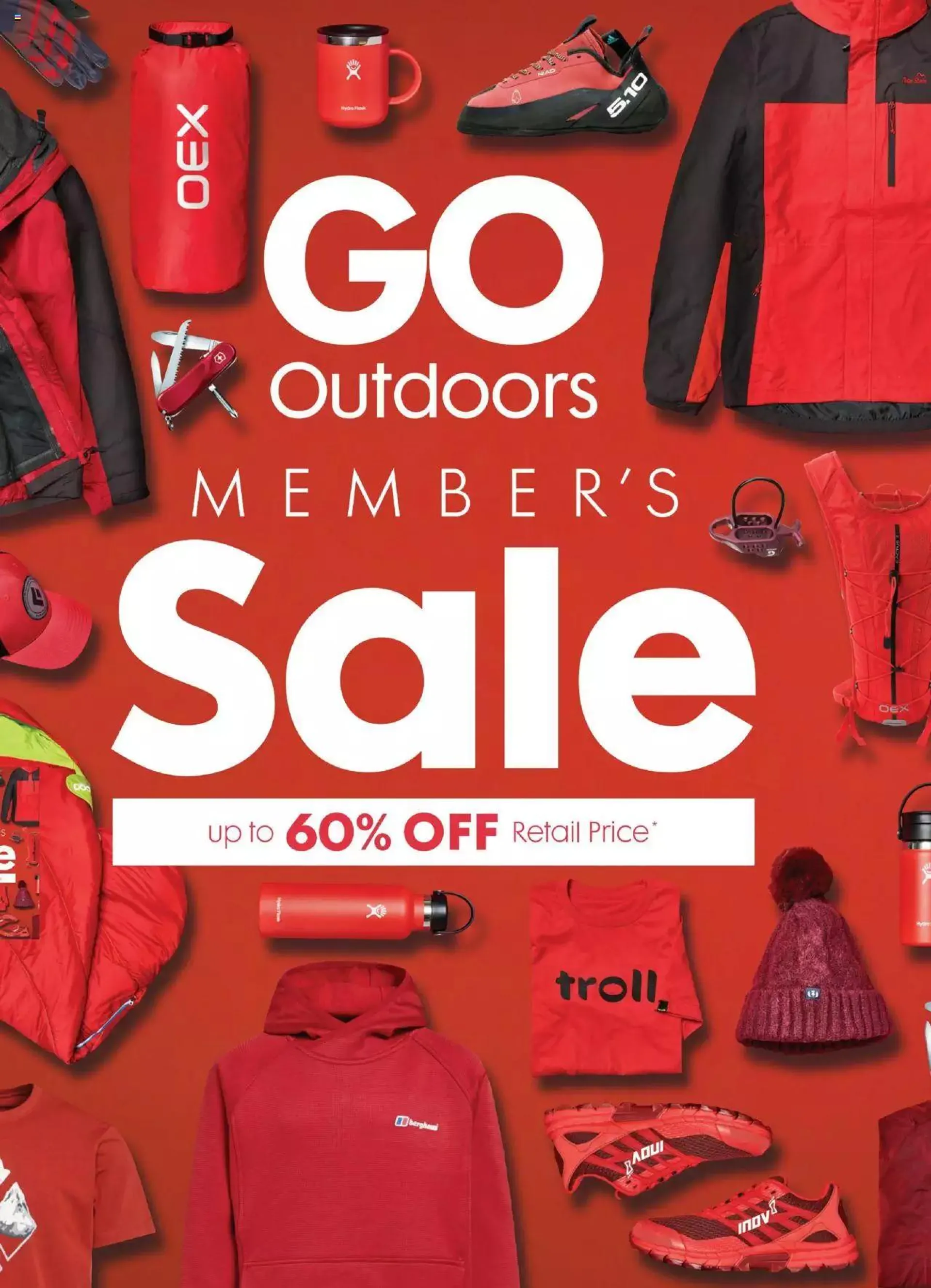 GO Outdoors offers from 11 December to 6 January 2024 - Catalogue Page 