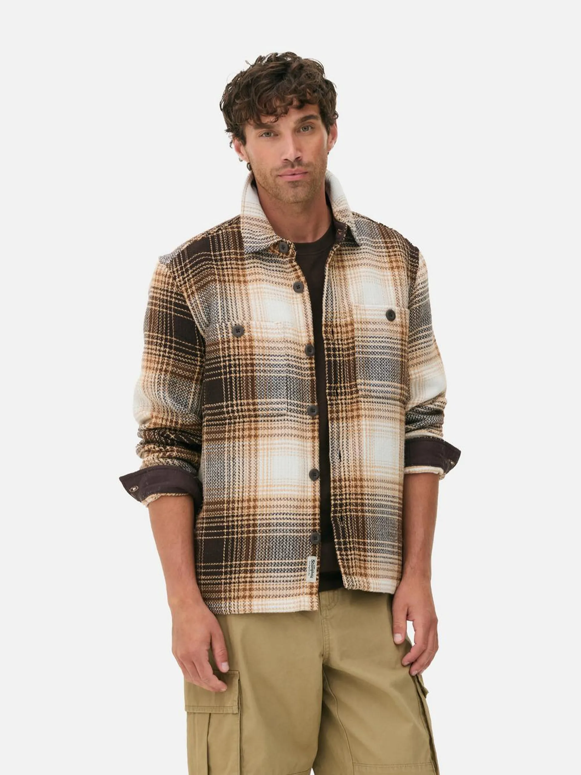 The Stronghold Check Overshirt