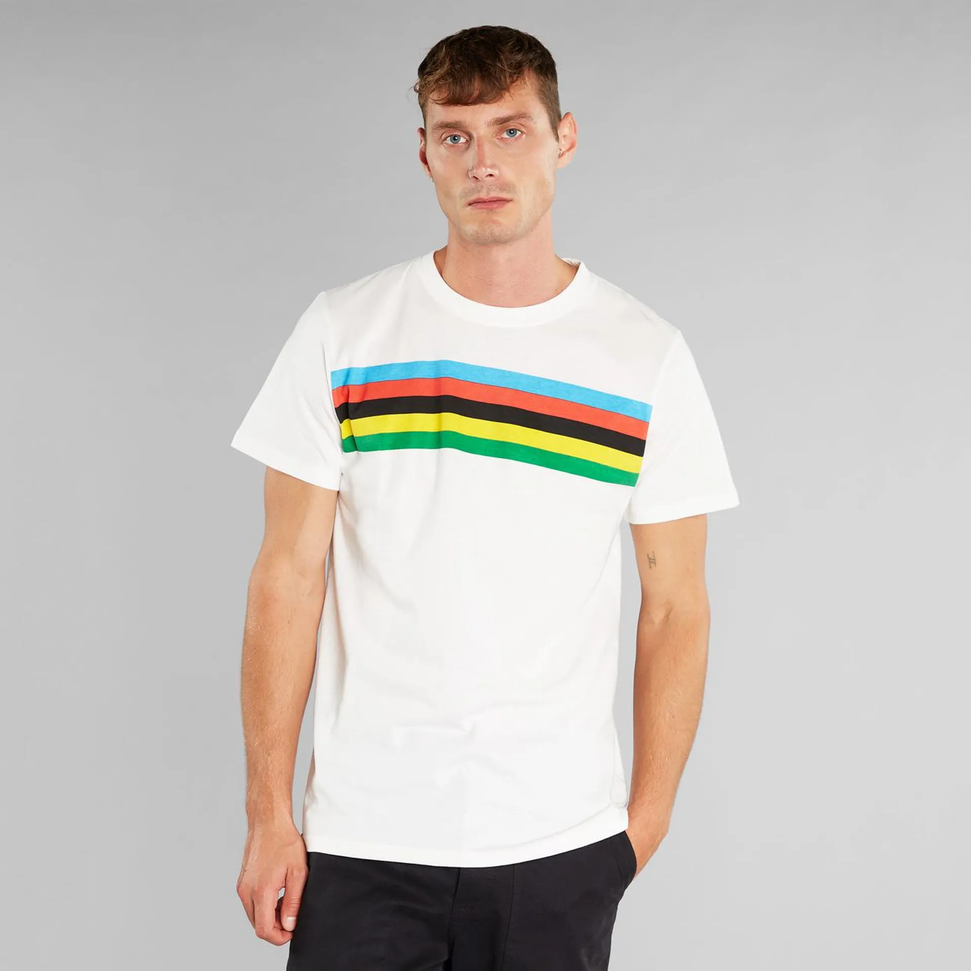 T-shirt Stockholm Champion Stripe Off-White
