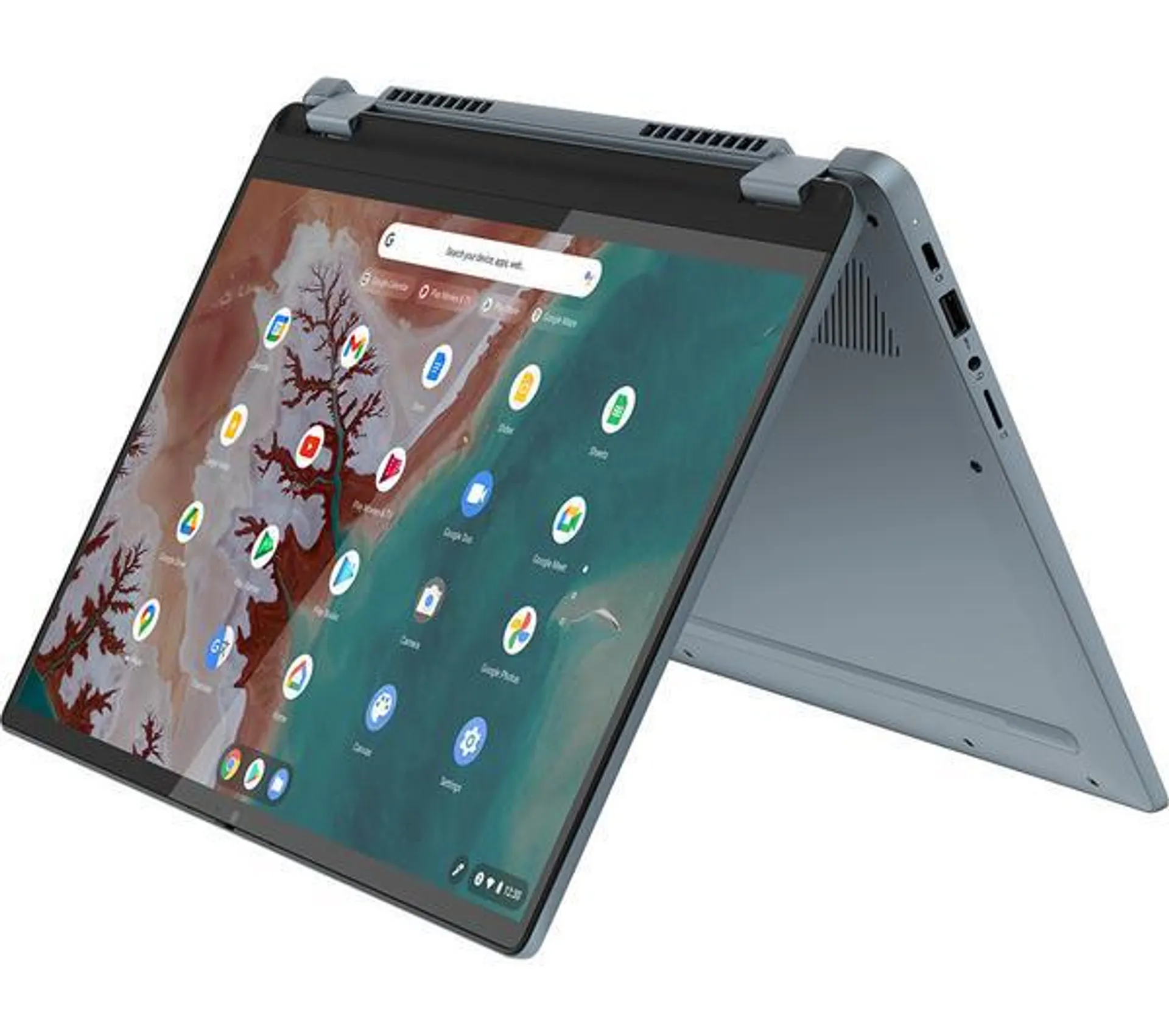 LENOVO IdeaPad Flex 5 14" 2 in 1 Chromebook Plus - Intel® Core™ i5, 512 GB SSD, Blue