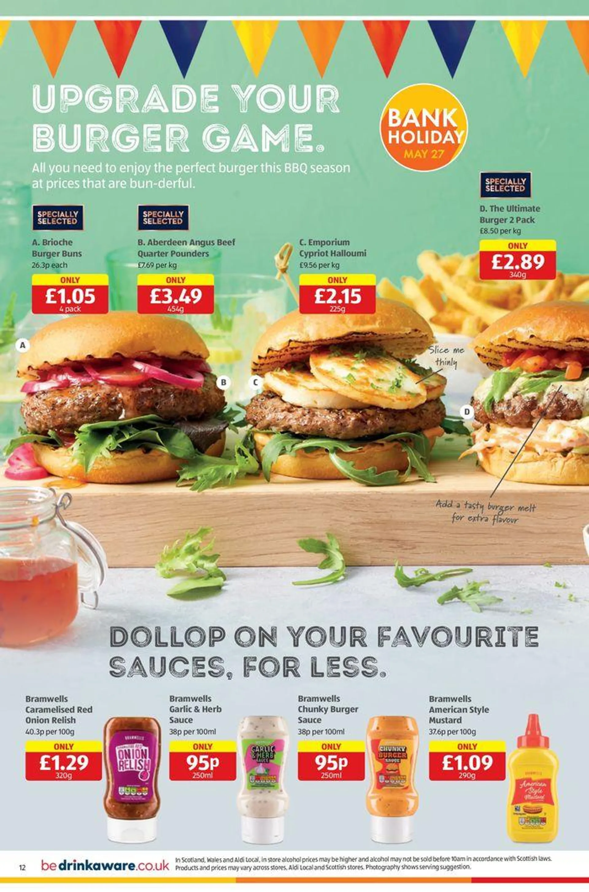 Aldi SpecialBuys UK from 23 May to 26 May 2024 - Catalogue Page 12