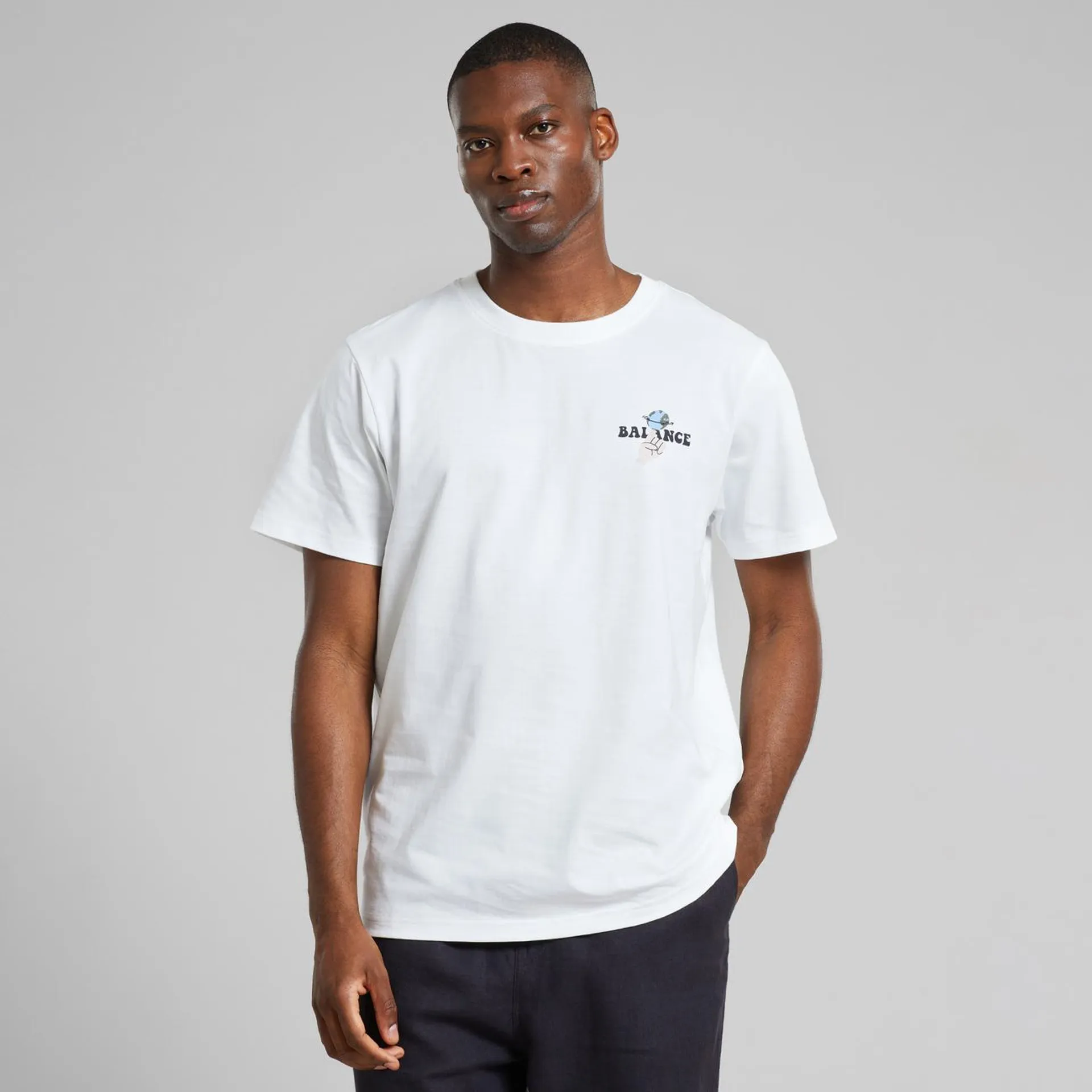 T-shirt Stockholm Balance White