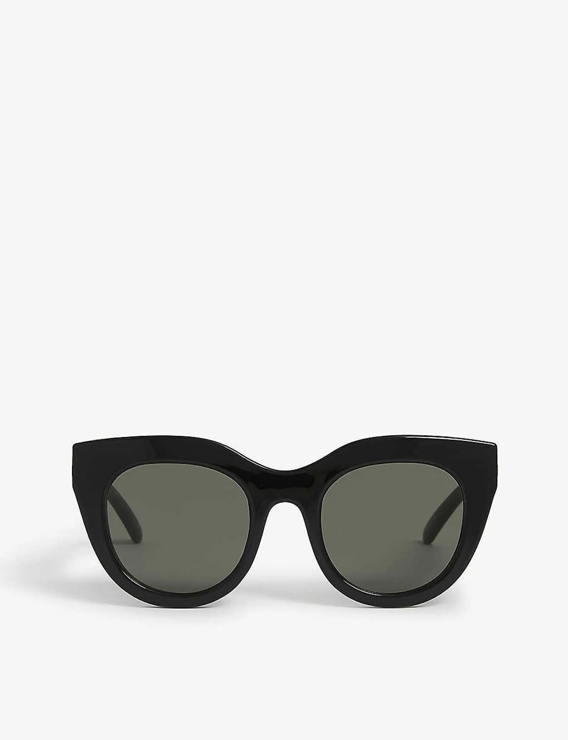 Air Heart cat-eye acetate sunglasses