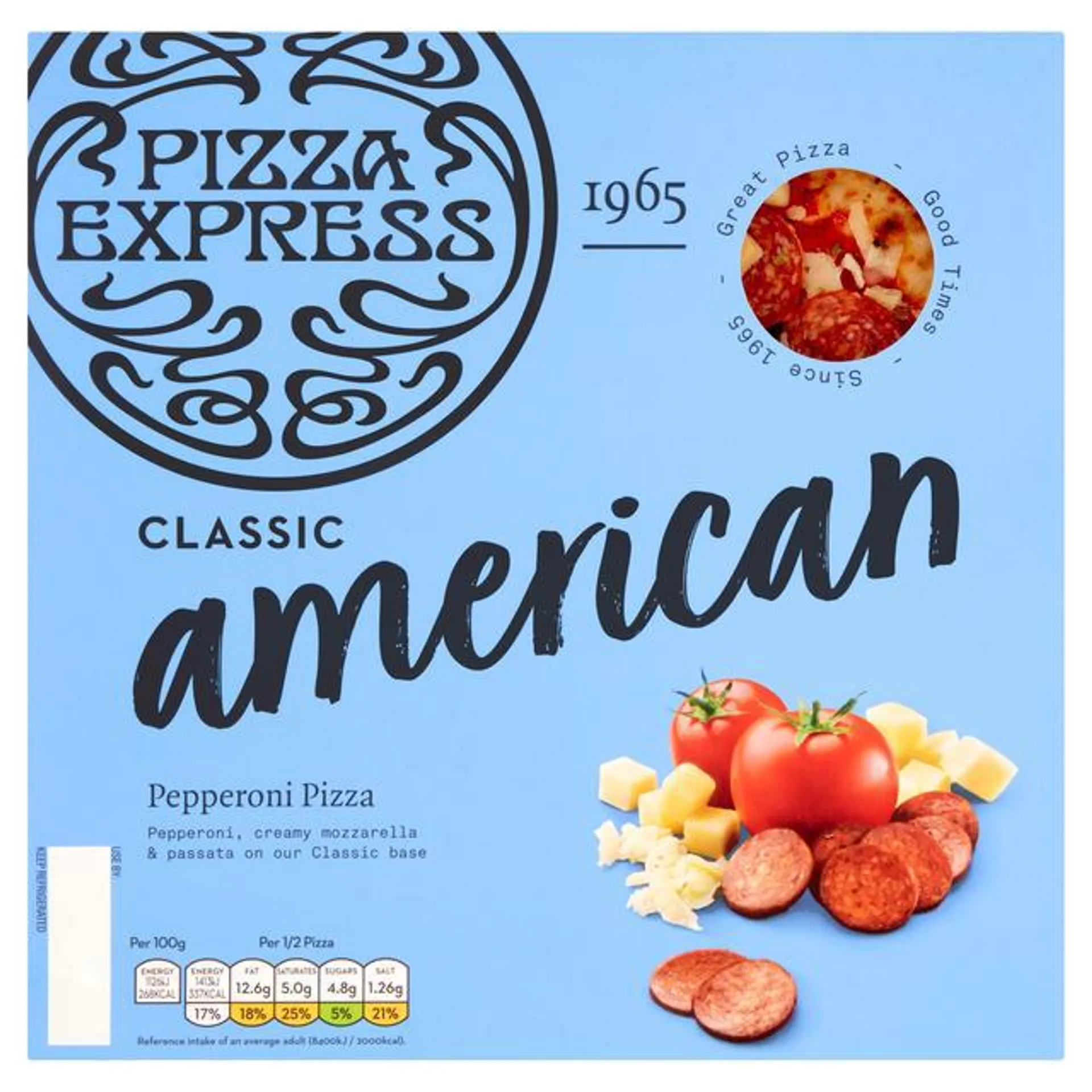 Pizza Express American 250g