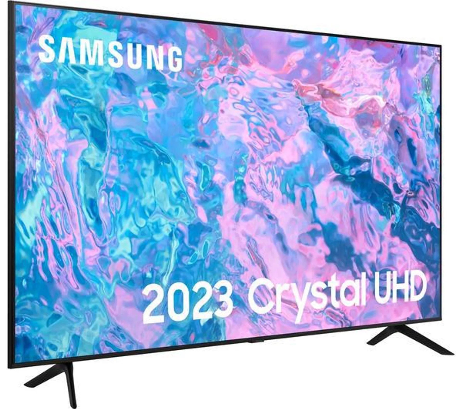 SAMSUNG CU7100 43 inch LED 4K UHD HDR Smart TV (2023) - UE43CU7100