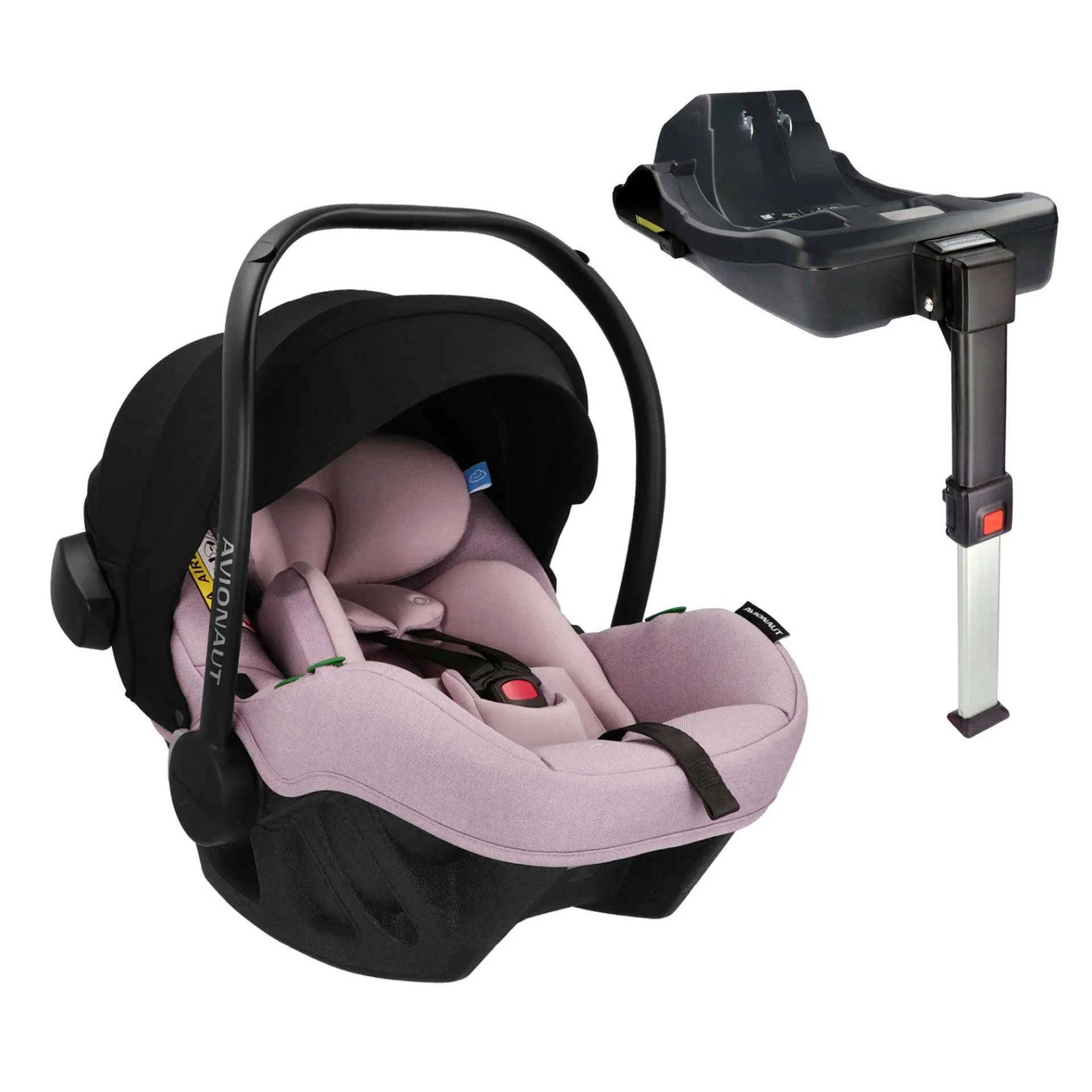 Avionaut Pixel Pro 2.0 C & Isofix Base in Pink