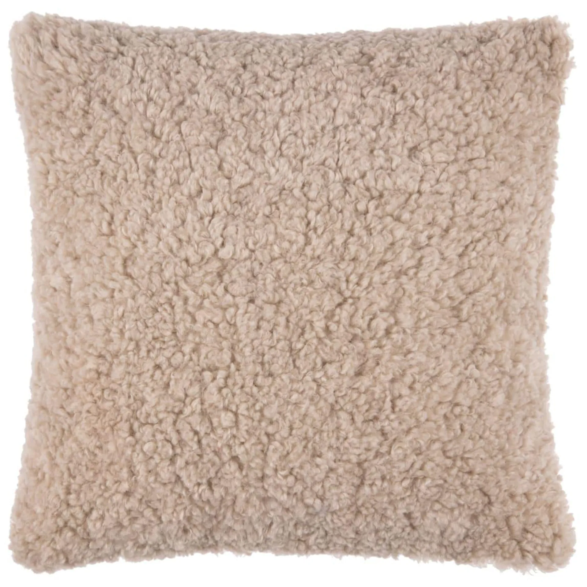 Simply Everyday Boucle Cushion - Natural