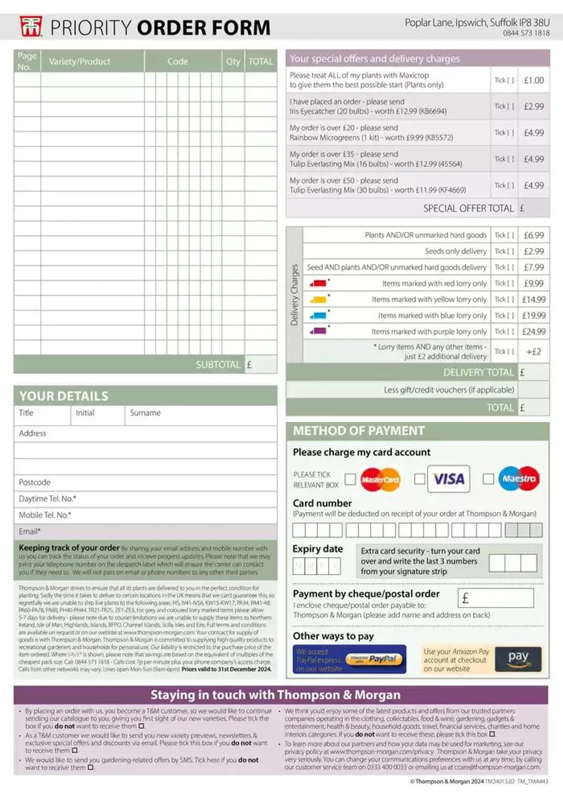 Seed Catalogue from 5 November to 31 December 2024 - Catalogue Page 82