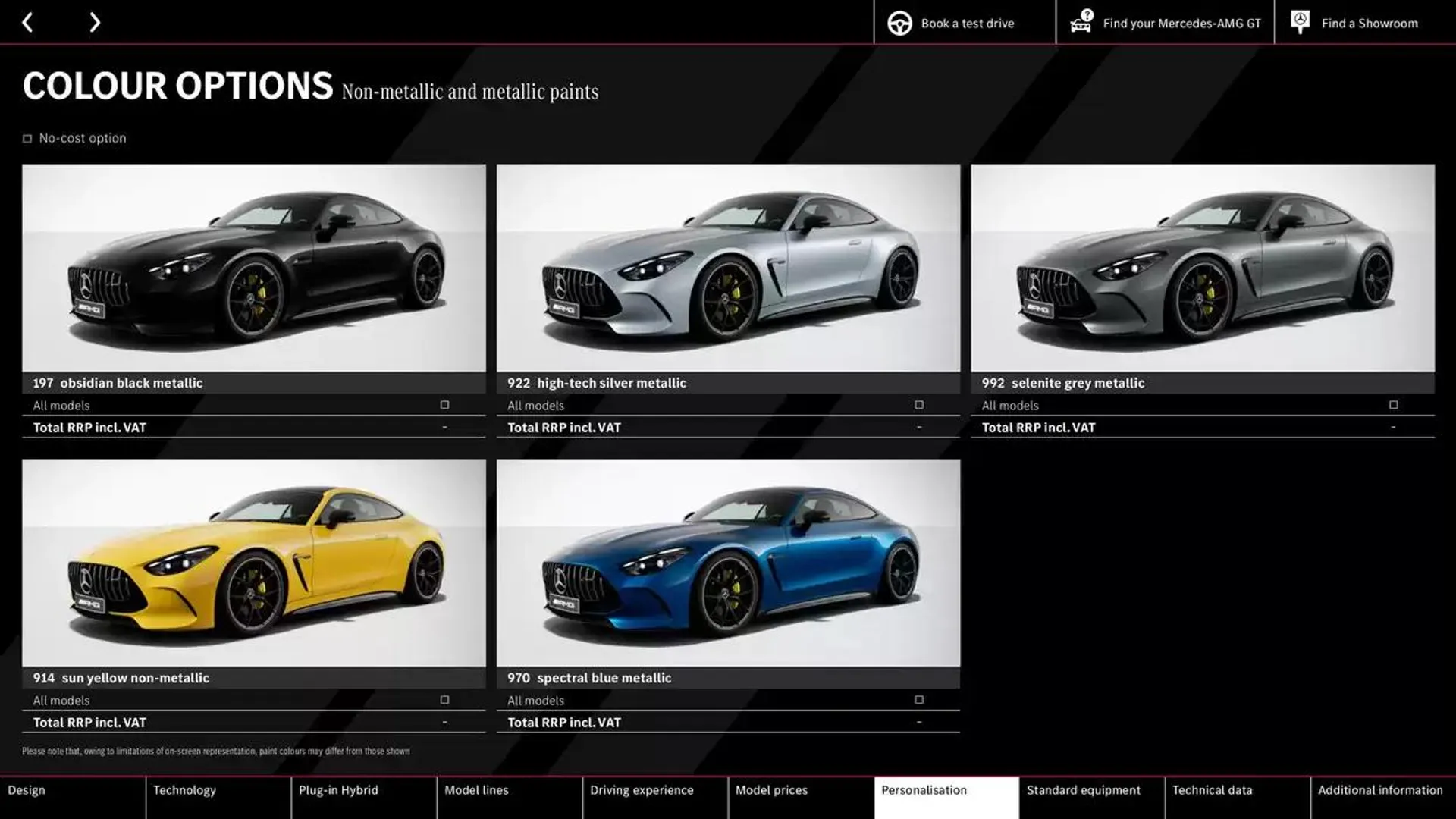 Mercedes-AMG GT Coupé from 11 October to 11 October 2025 - Catalogue Page 43