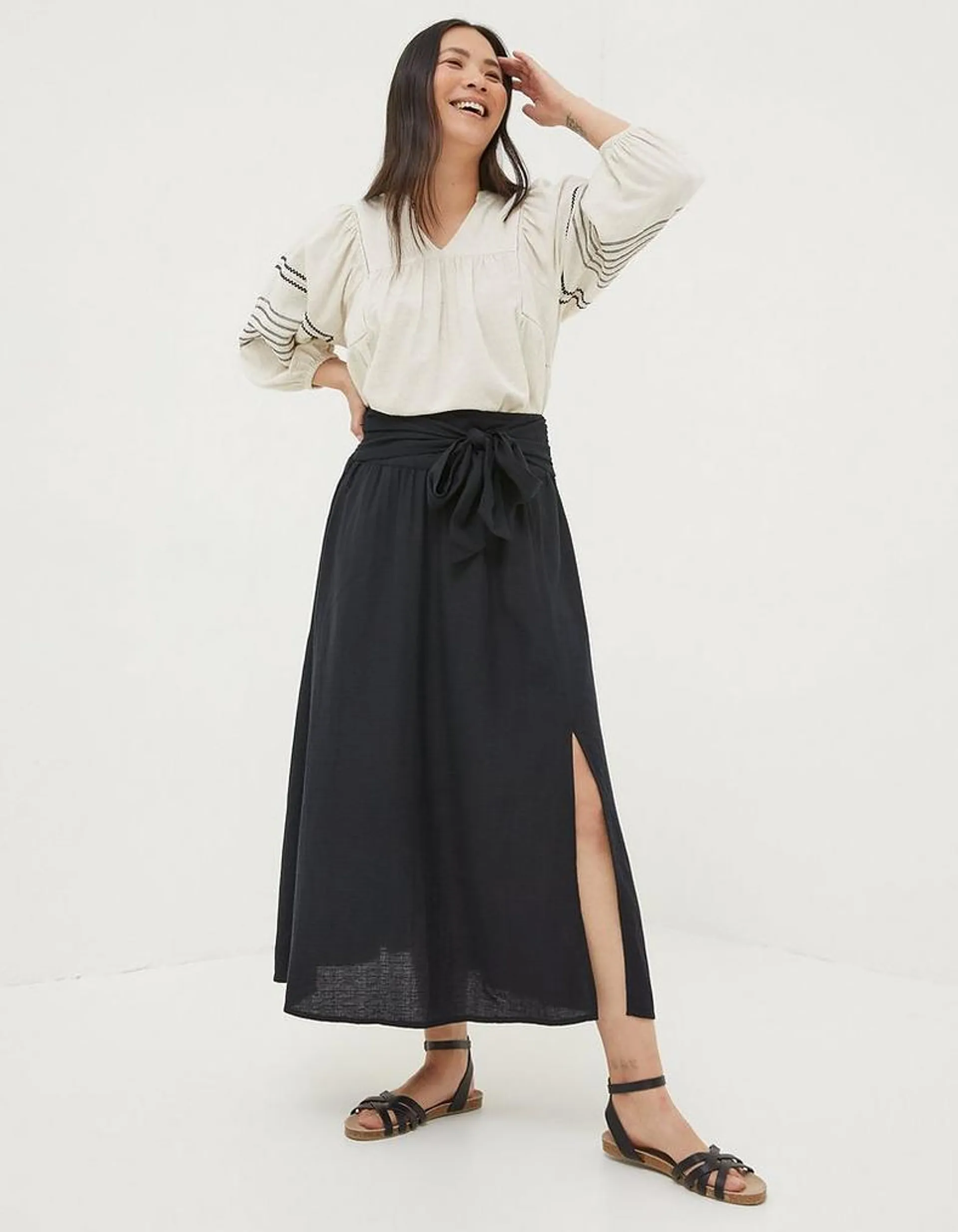 Sascha Midi Skirt