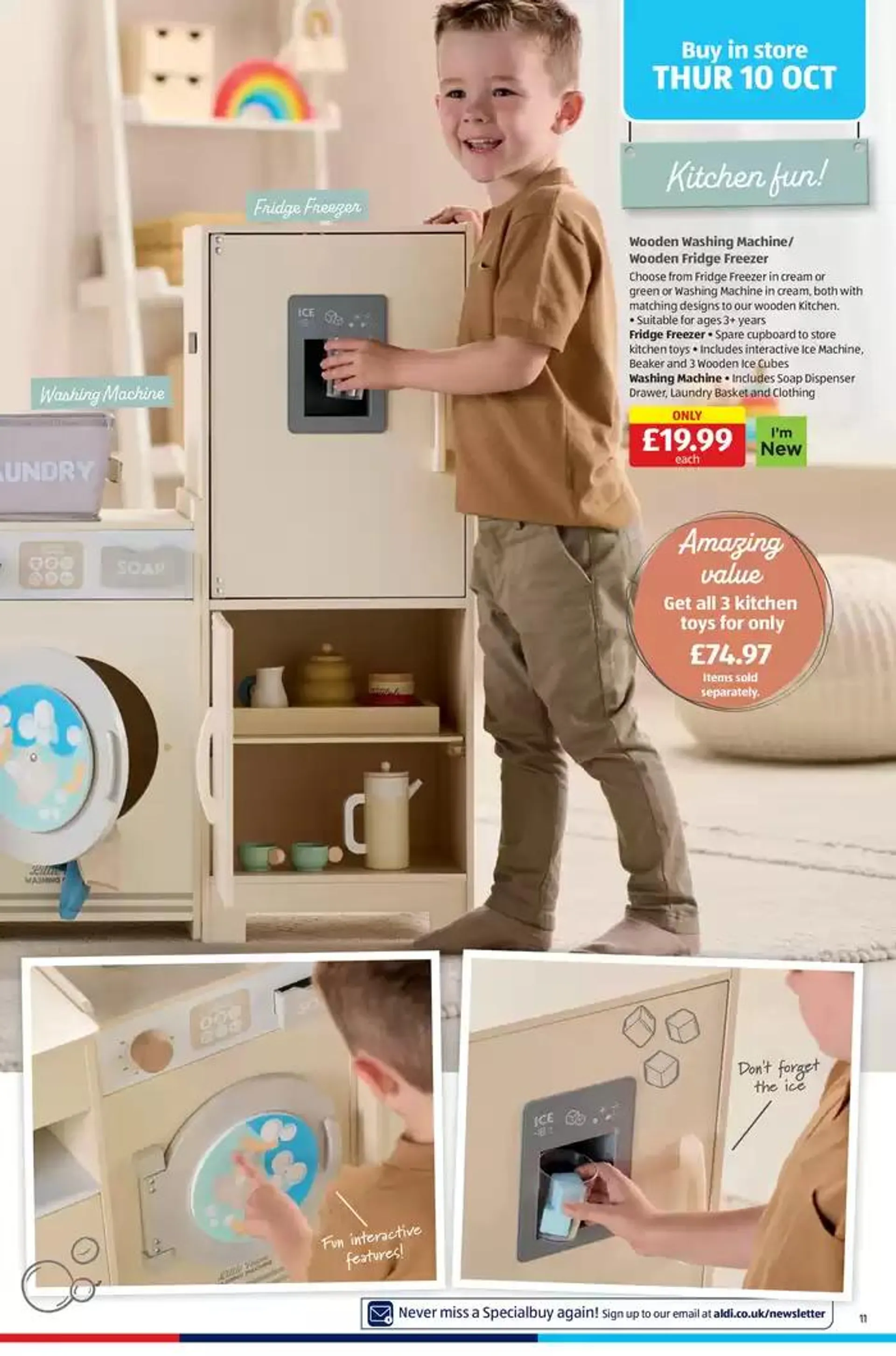 Aldi SpecialBuys Scotland from 5 October to 19 October 2024 - Catalogue Page 11