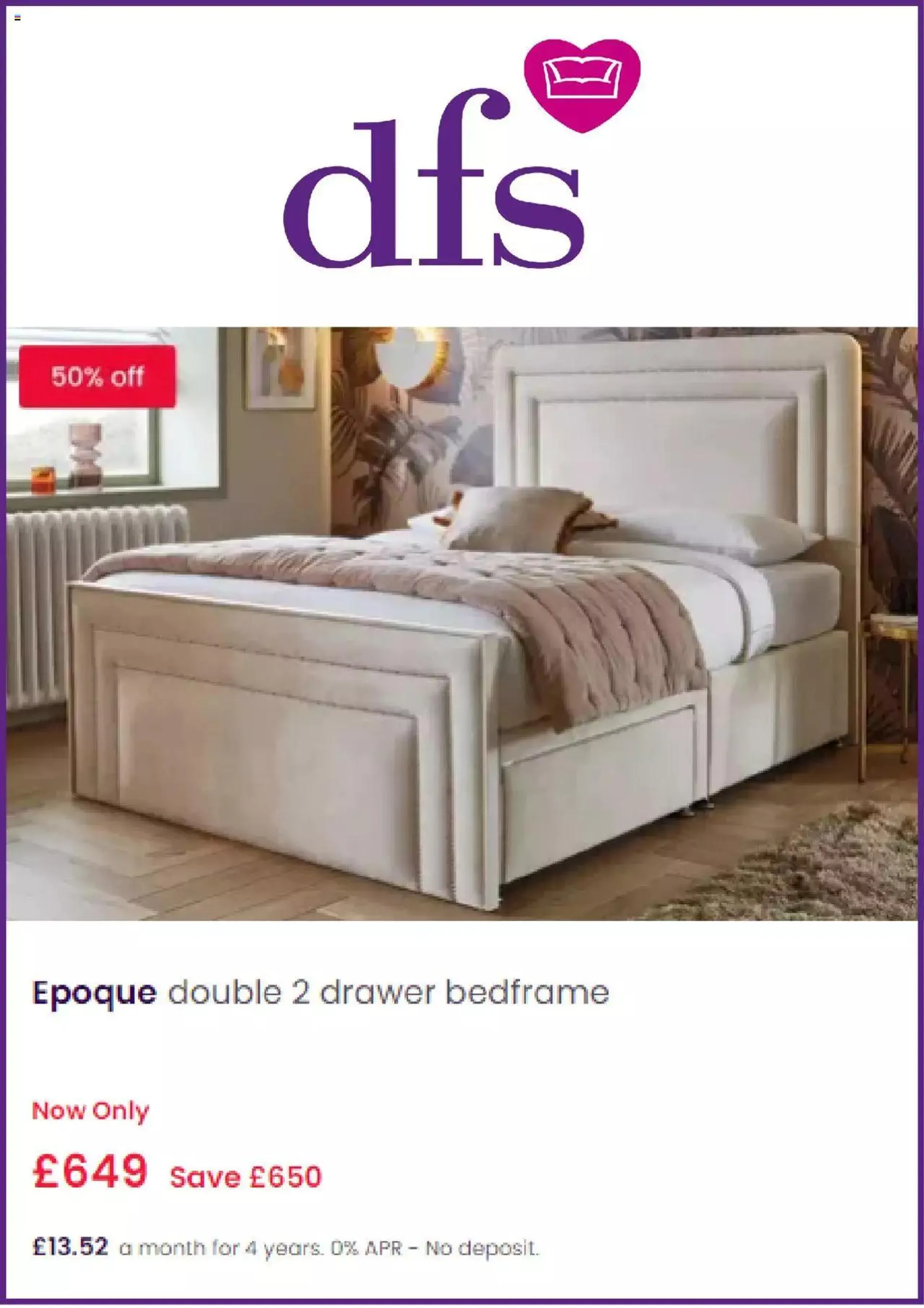 DFS offers - 2