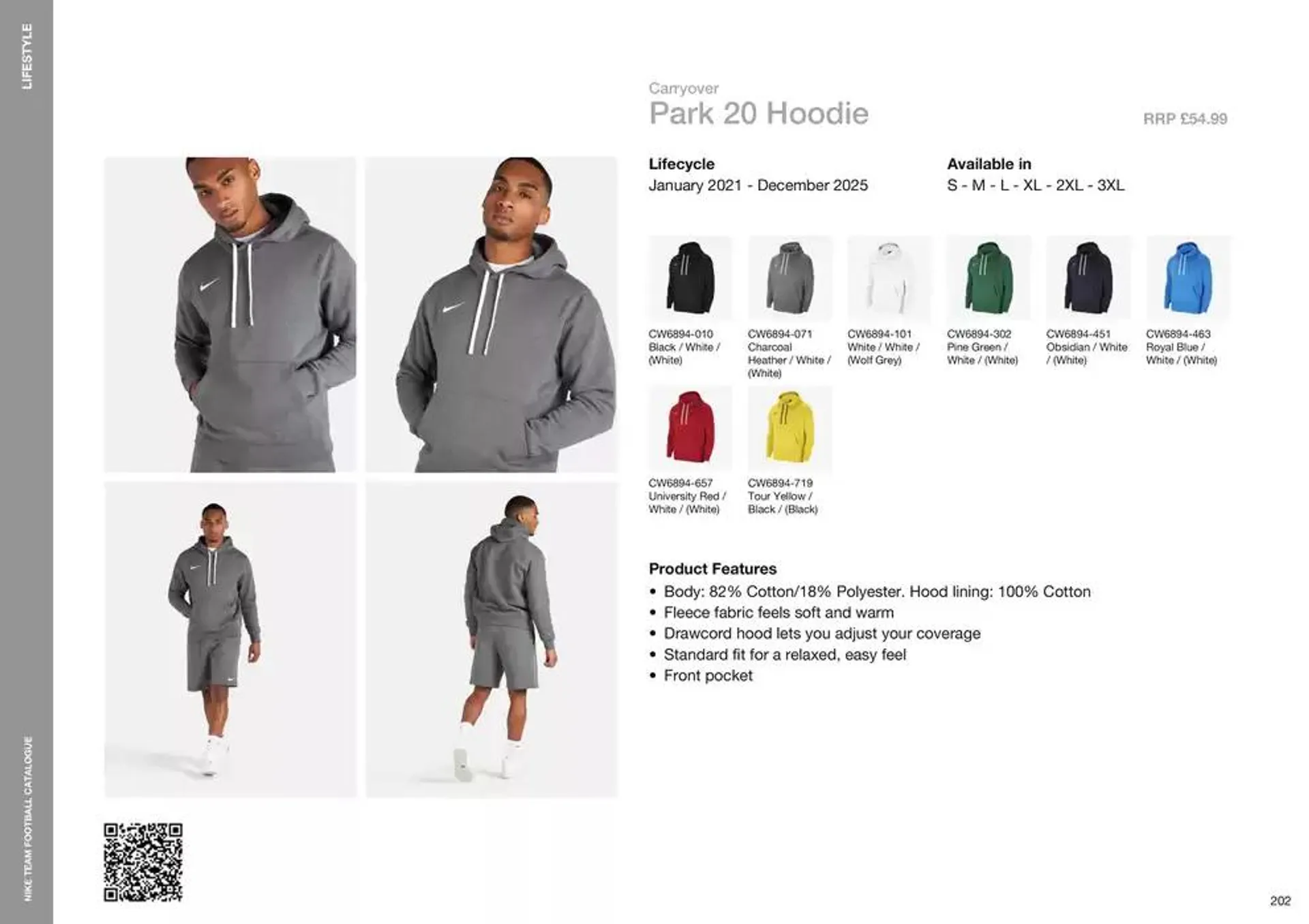 Nike 2024 Catalogue from 12 June to 31 December 2024 - Catalogue Page 202