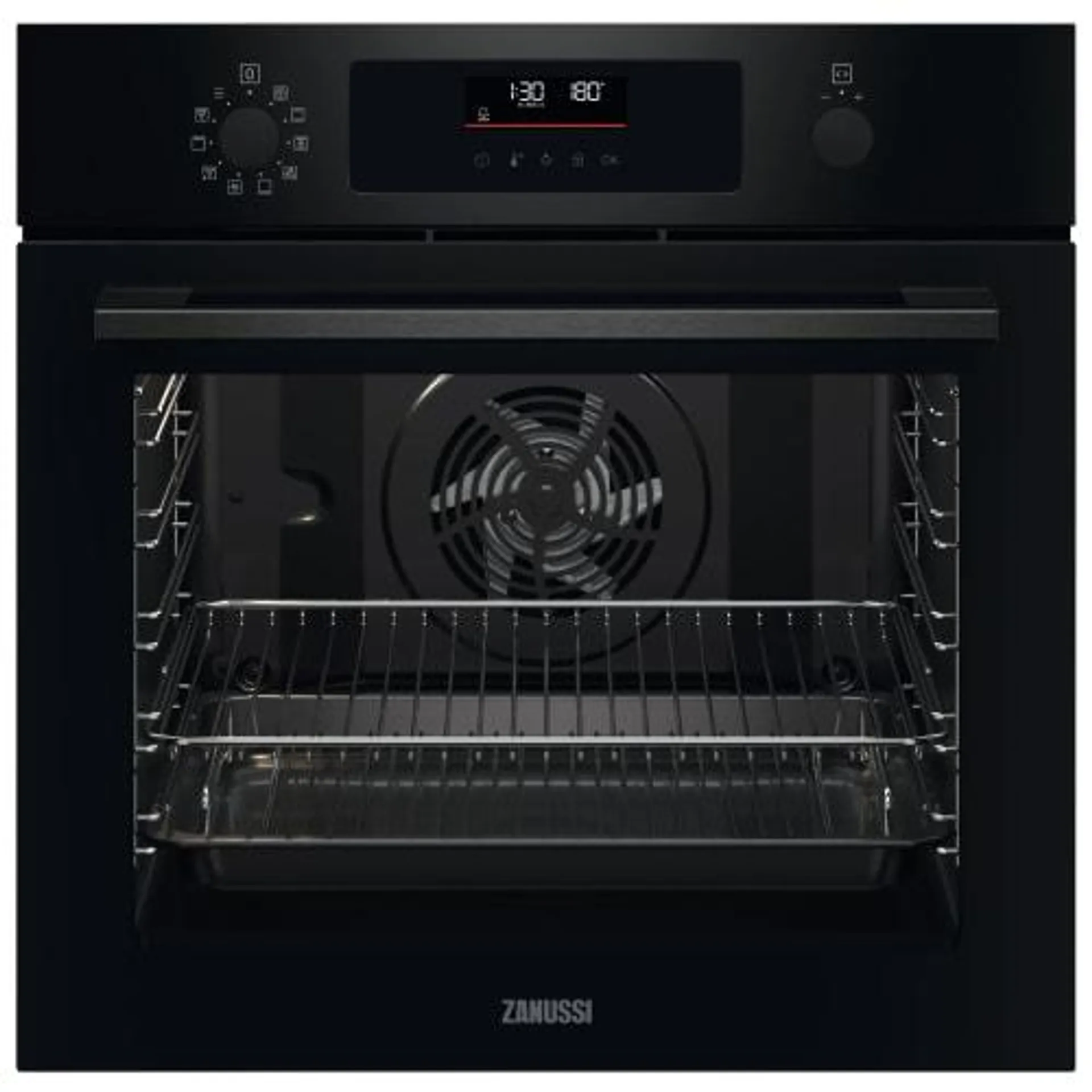 Zanussi ZOPNX6KN Single Oven - Black