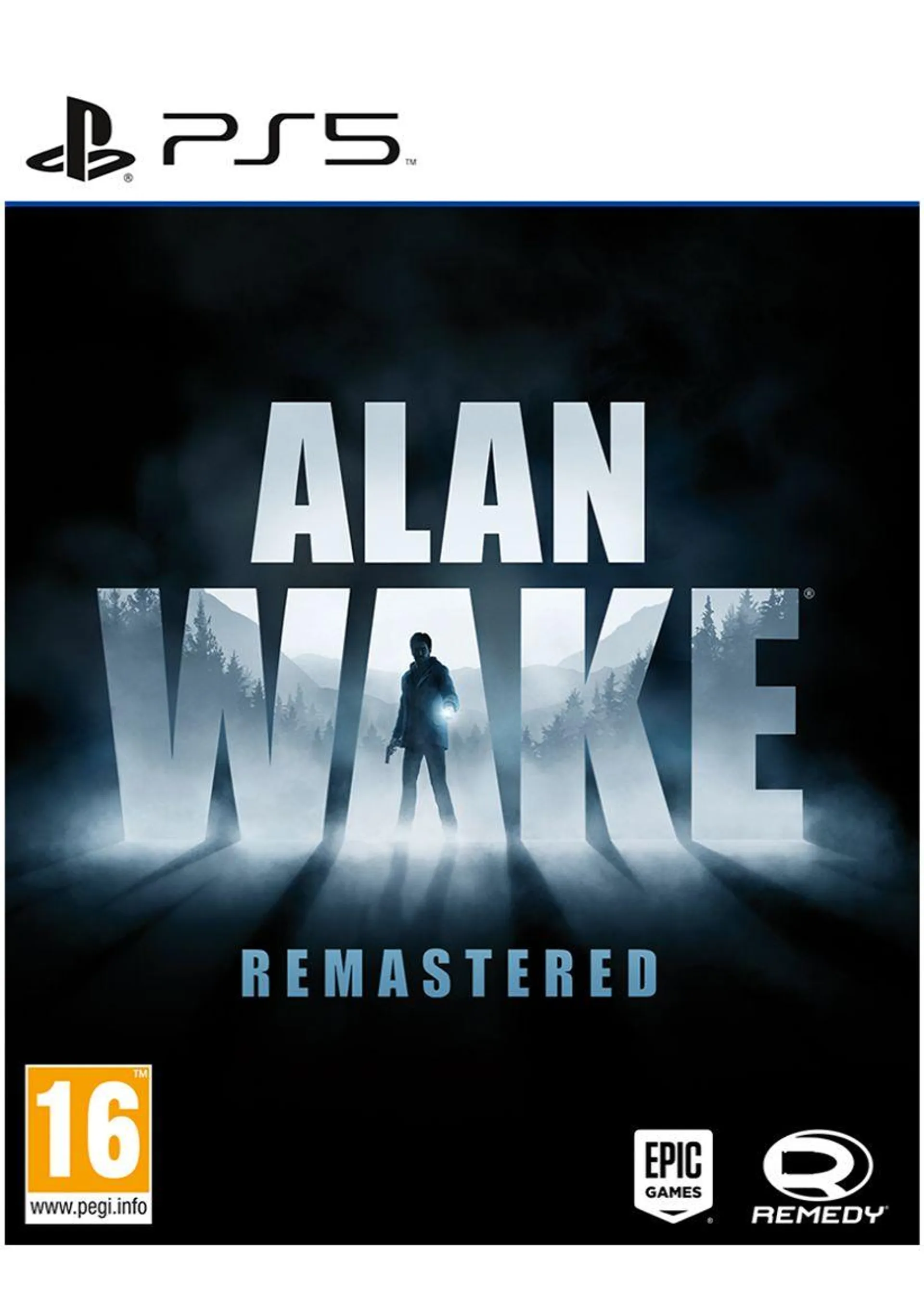 Alan Wake Remastered on PlayStation 5