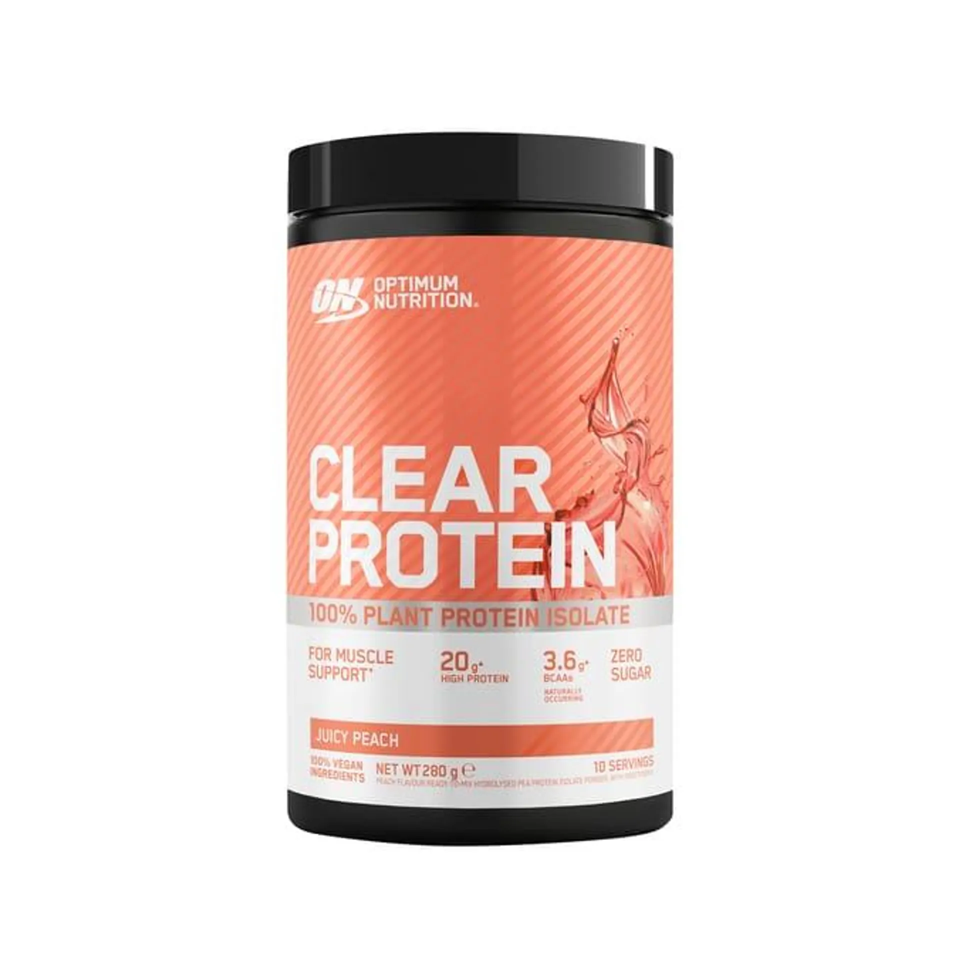 Optimum Nutrition Clear Protein Juicy Peach 280g