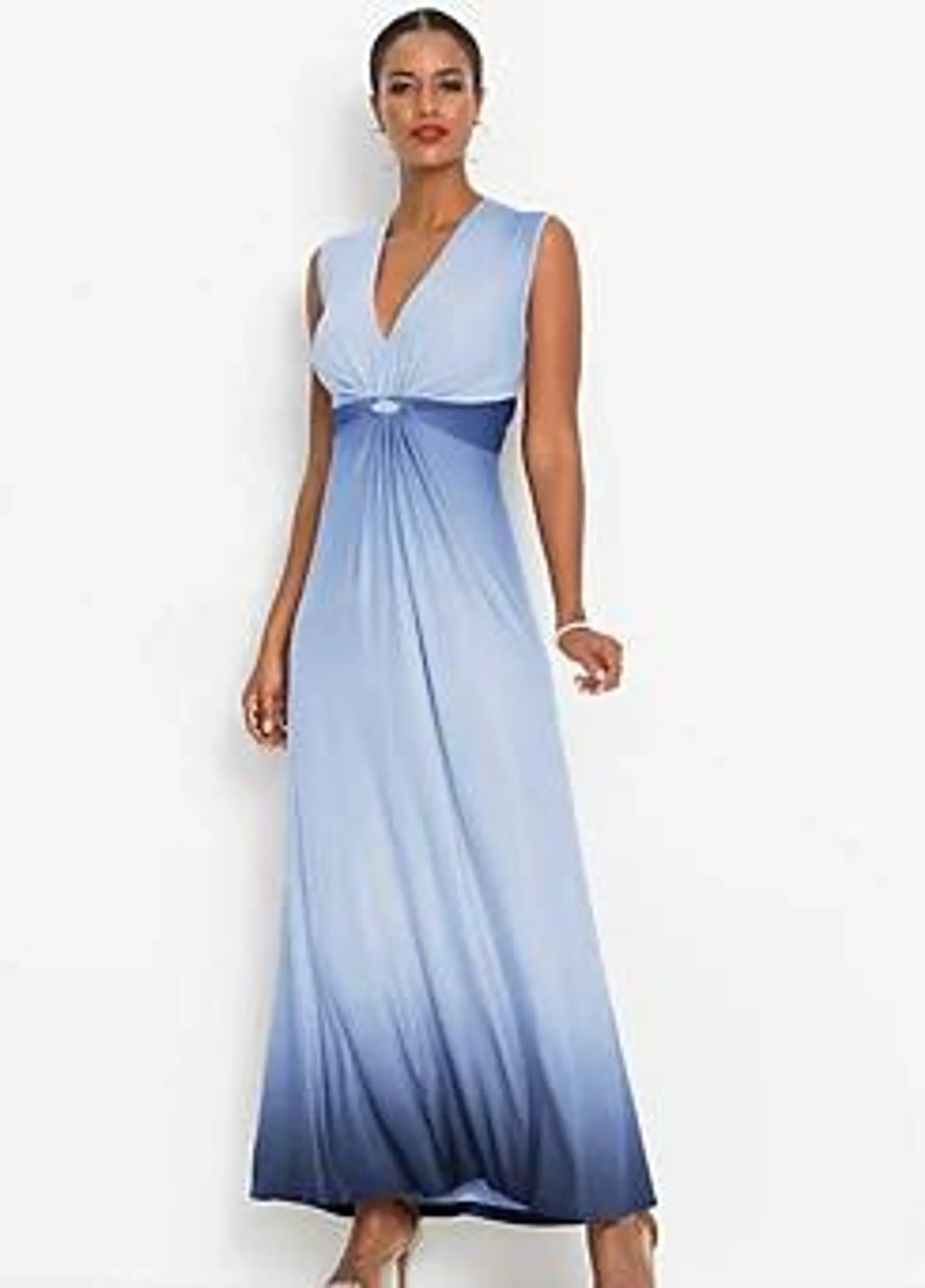 Knotted Maxi Dress