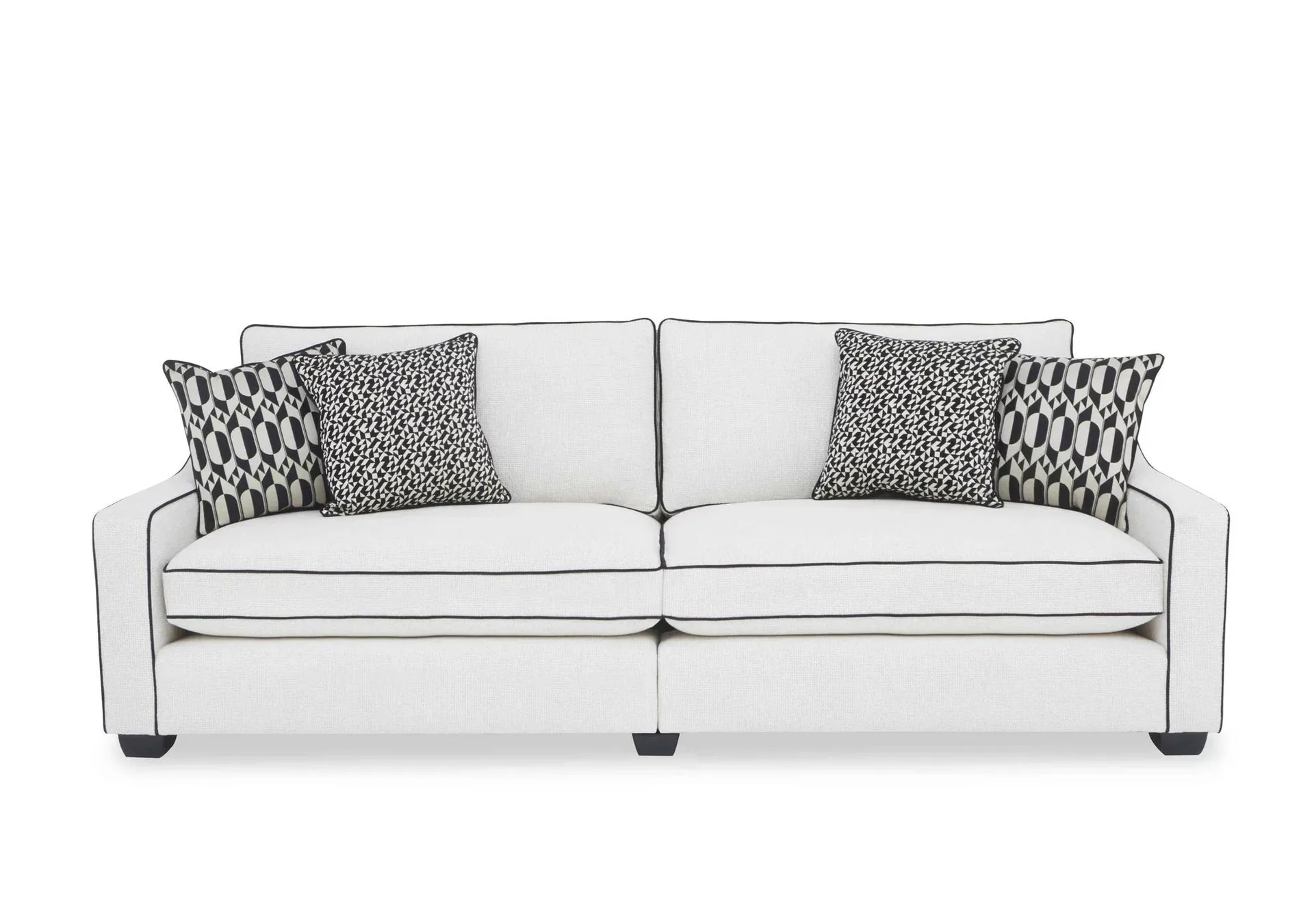 Celine 4 Seater Split Frame Sofa