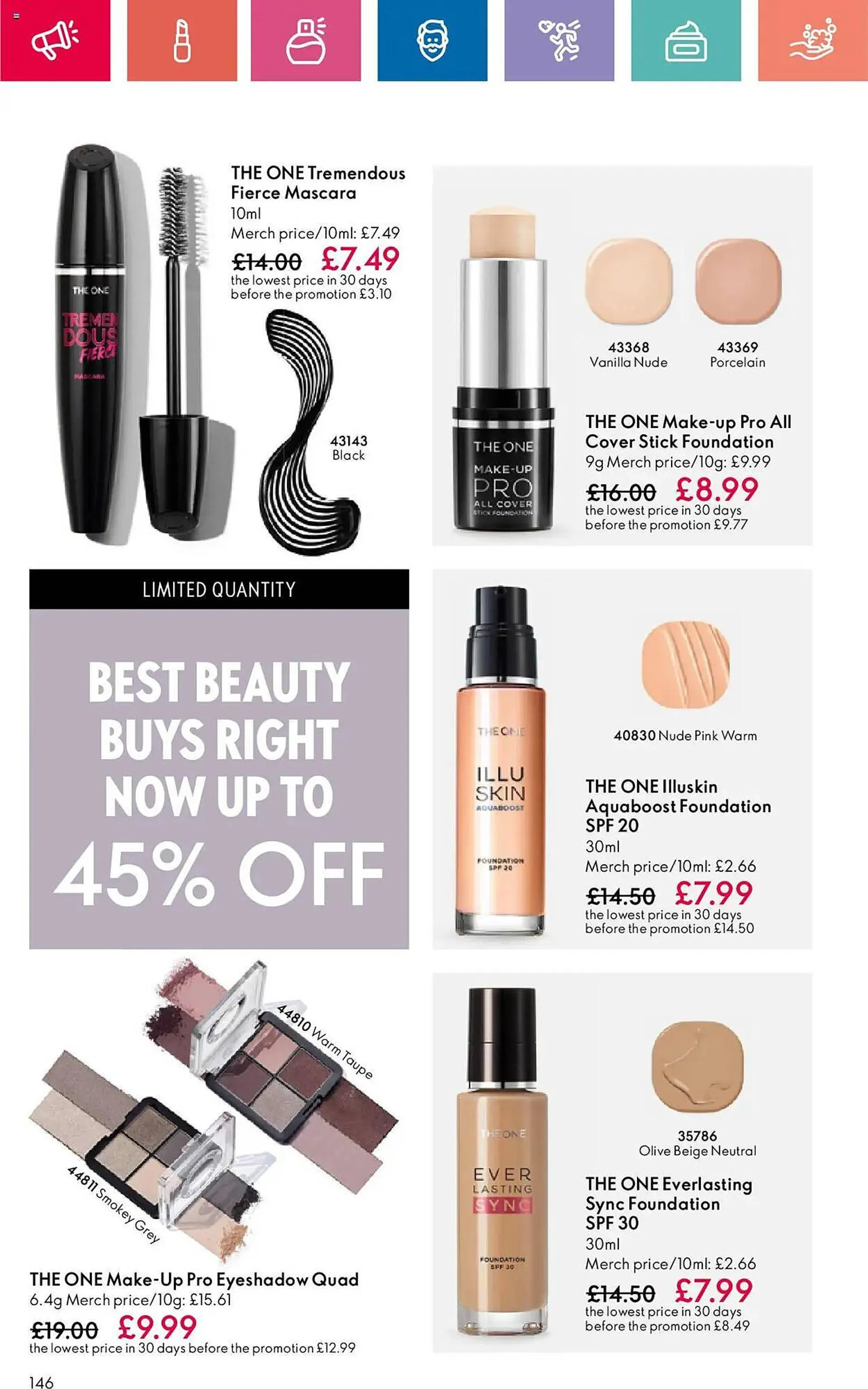 Oriflame leaflet from 23 January to 12 February 2025 - Catalogue Page 146