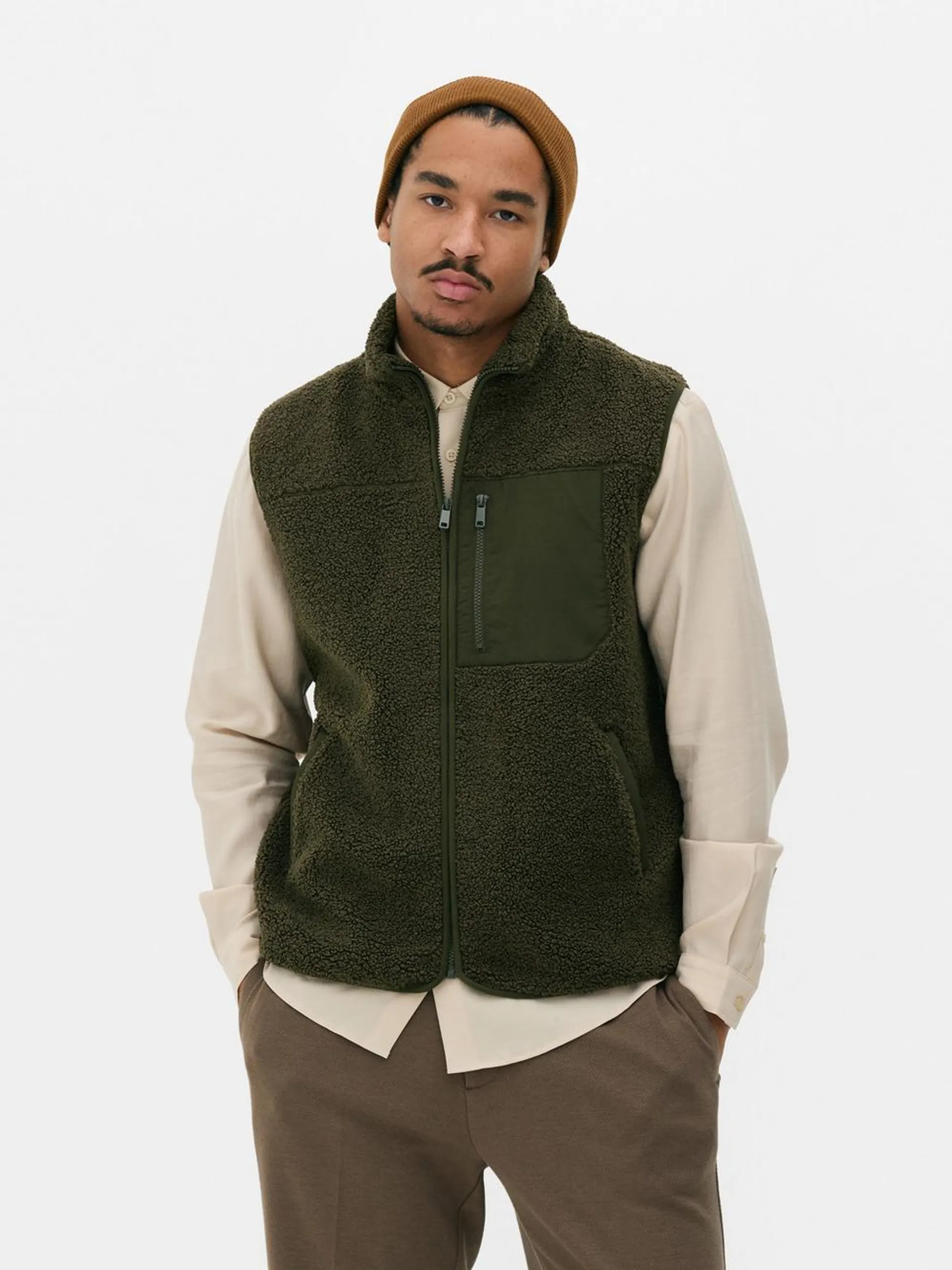 Chest Pocket Borg Gilet