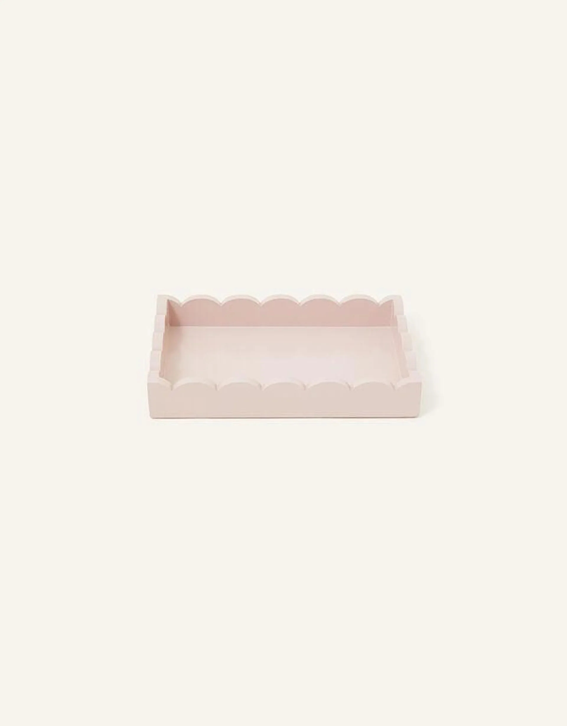 Mini Scallop Tray Pink