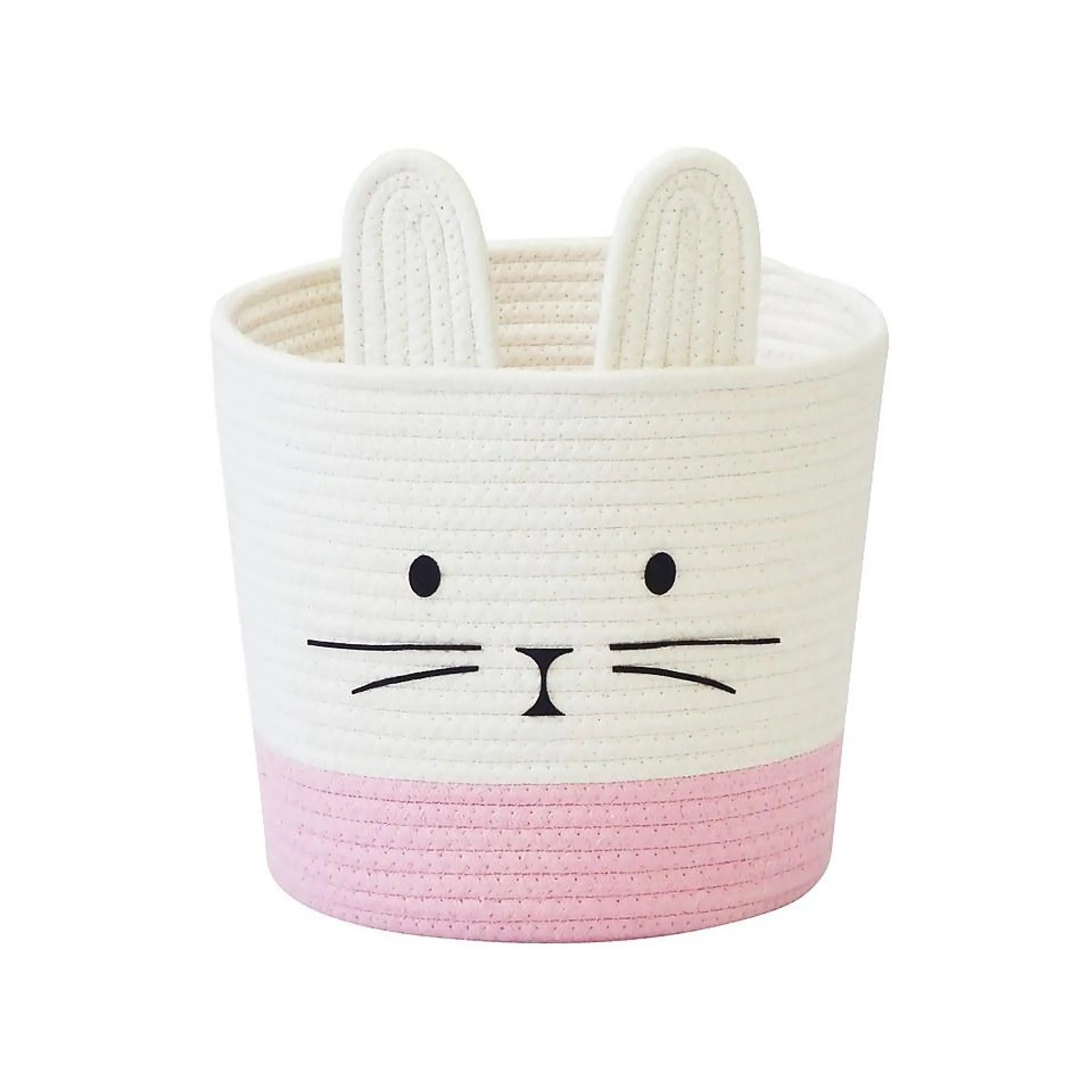 Rabbit Cotton Rope Basket