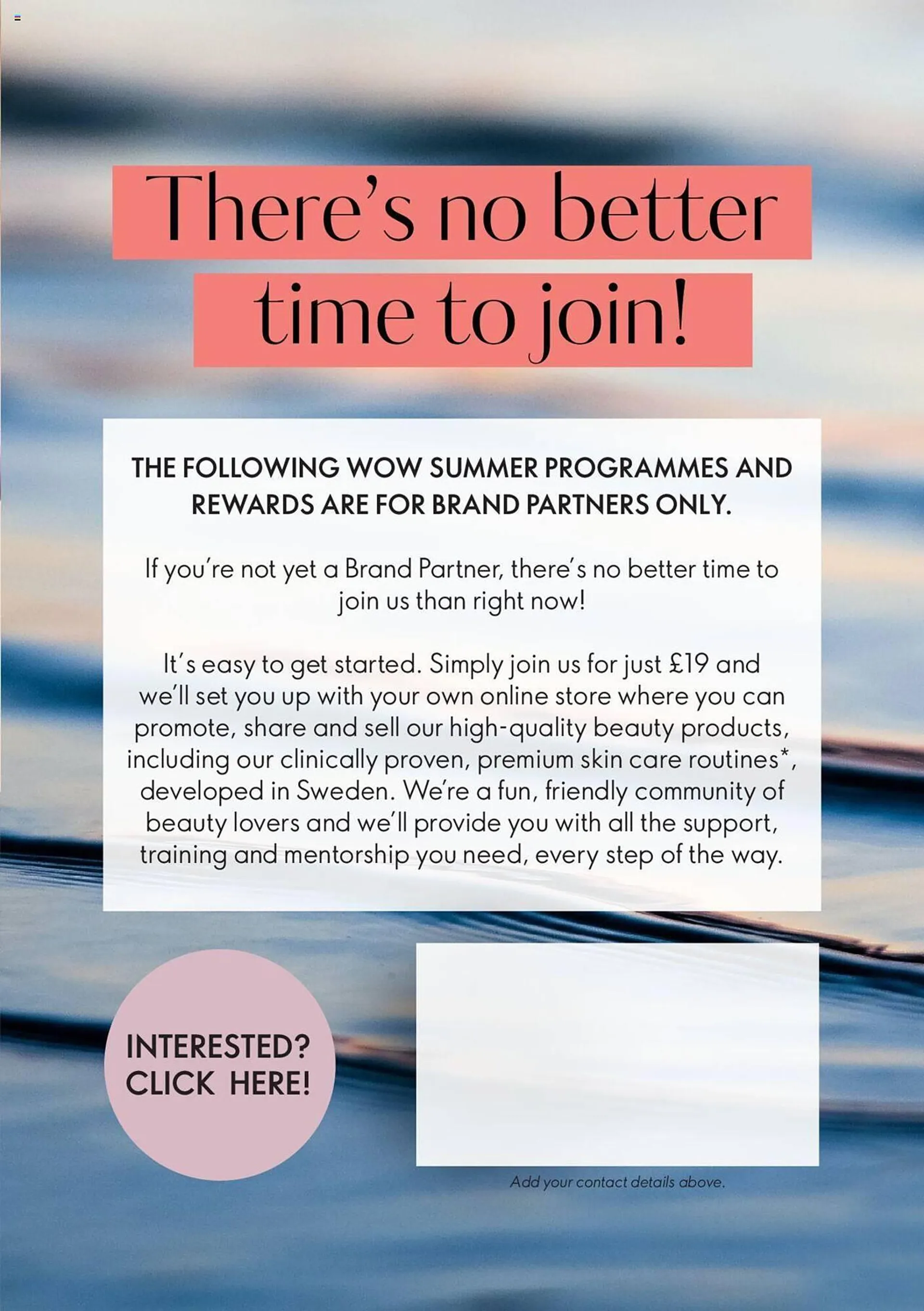 Oriflame leaflet from 25 June to 31 August 2024 - Catalogue Page 5