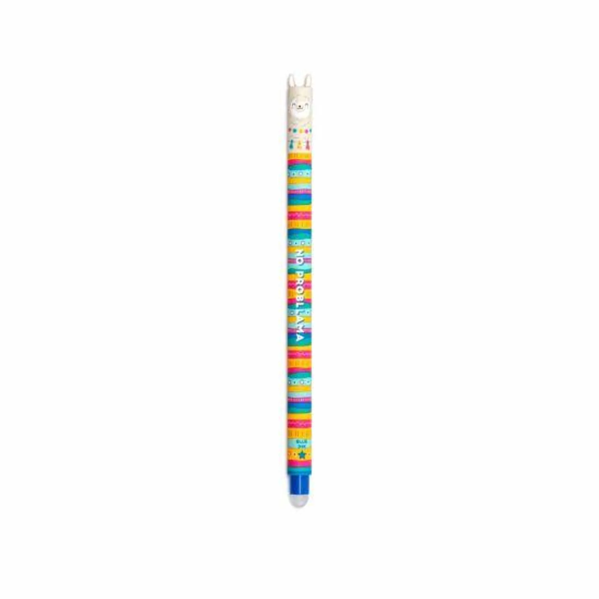 Llama Erasable Pen Blue Ink