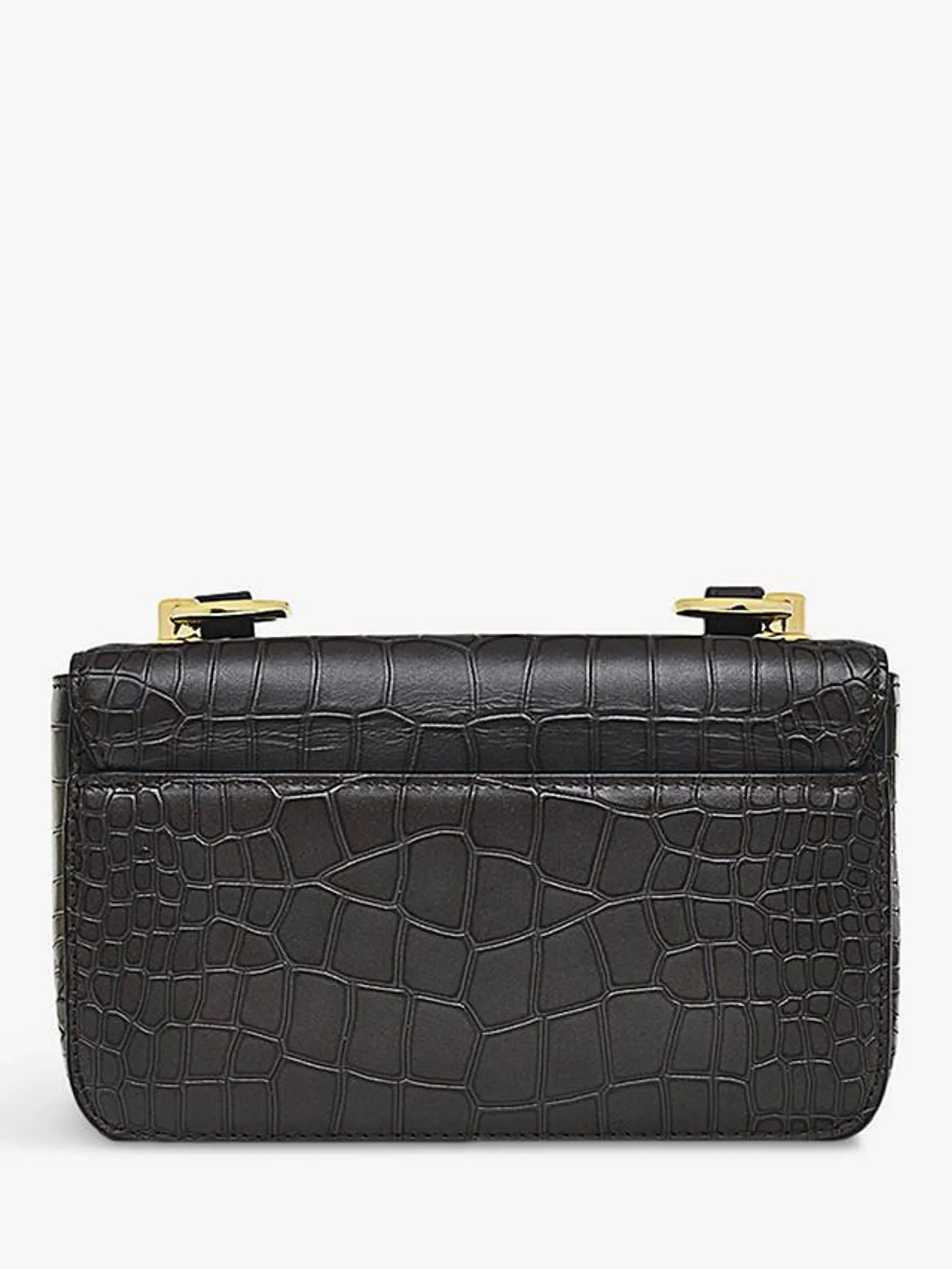 Radley Hanley Close Mini Croc Effect Leather Cross Body Bag