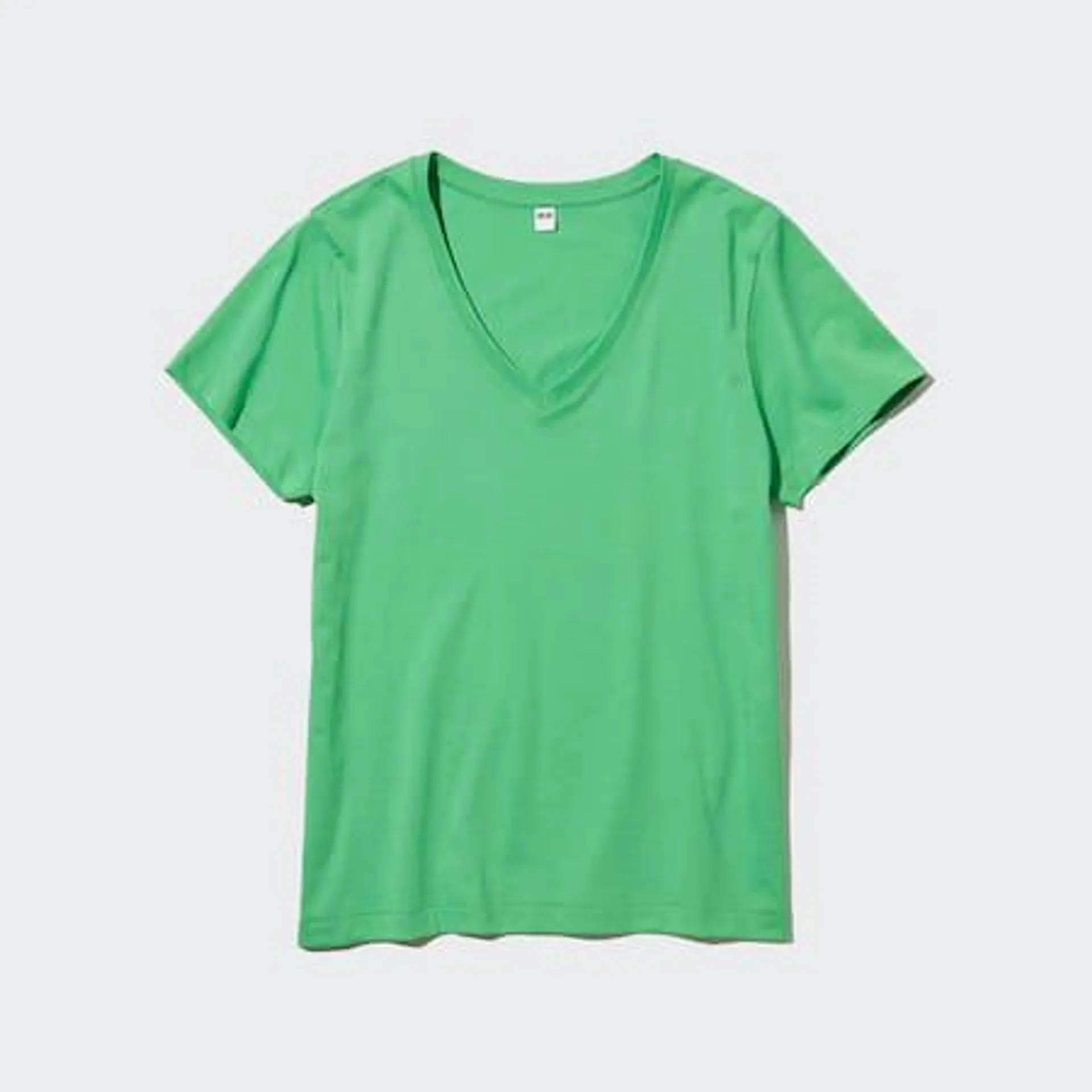 100% Supima Cotton V Neck T-Shirt