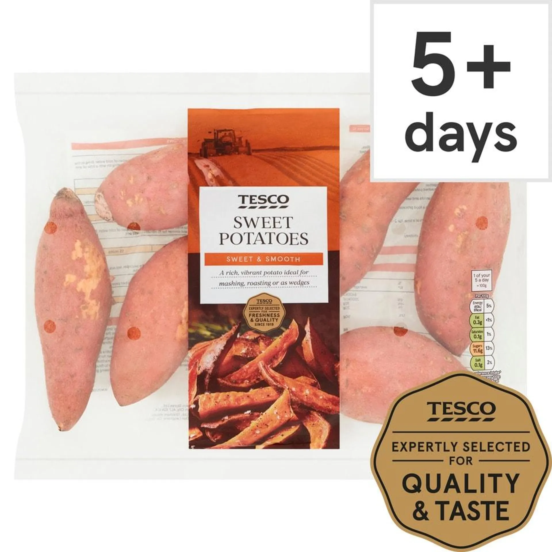 Tesco Sweet Potatoes 1Kg